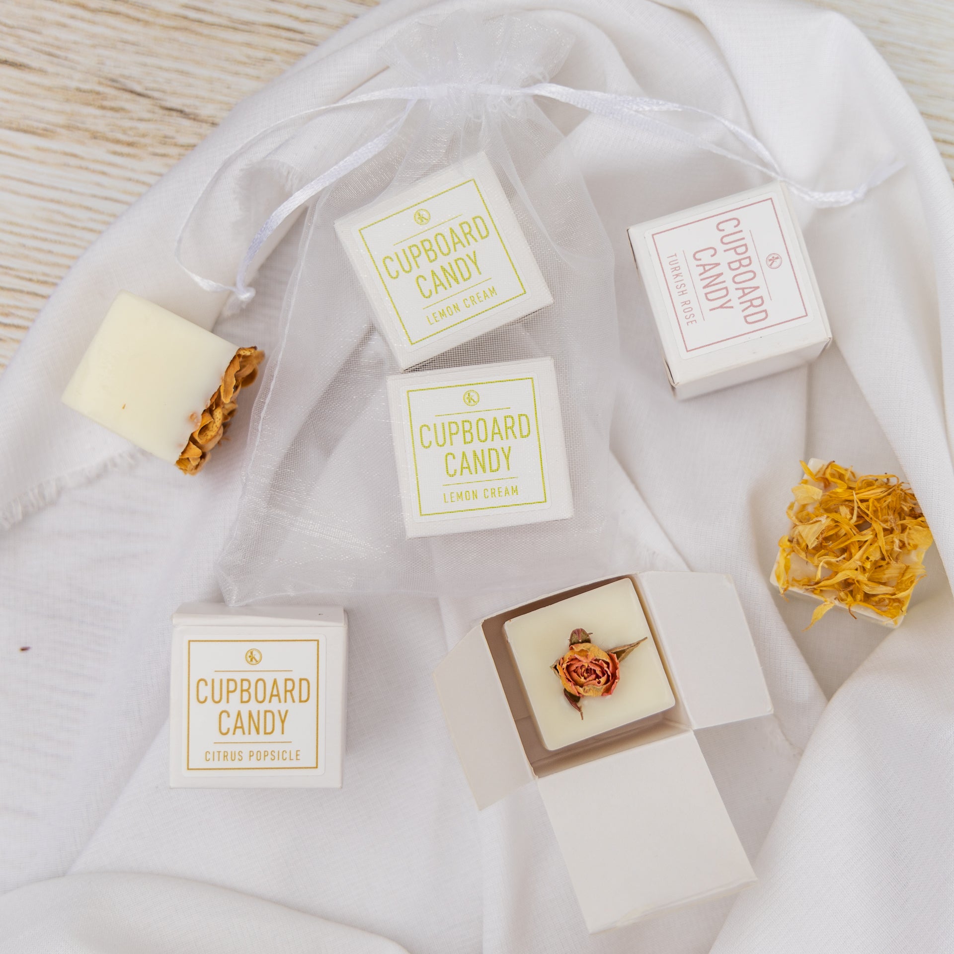 Jacqui K Cupboard Candies (set of 2)