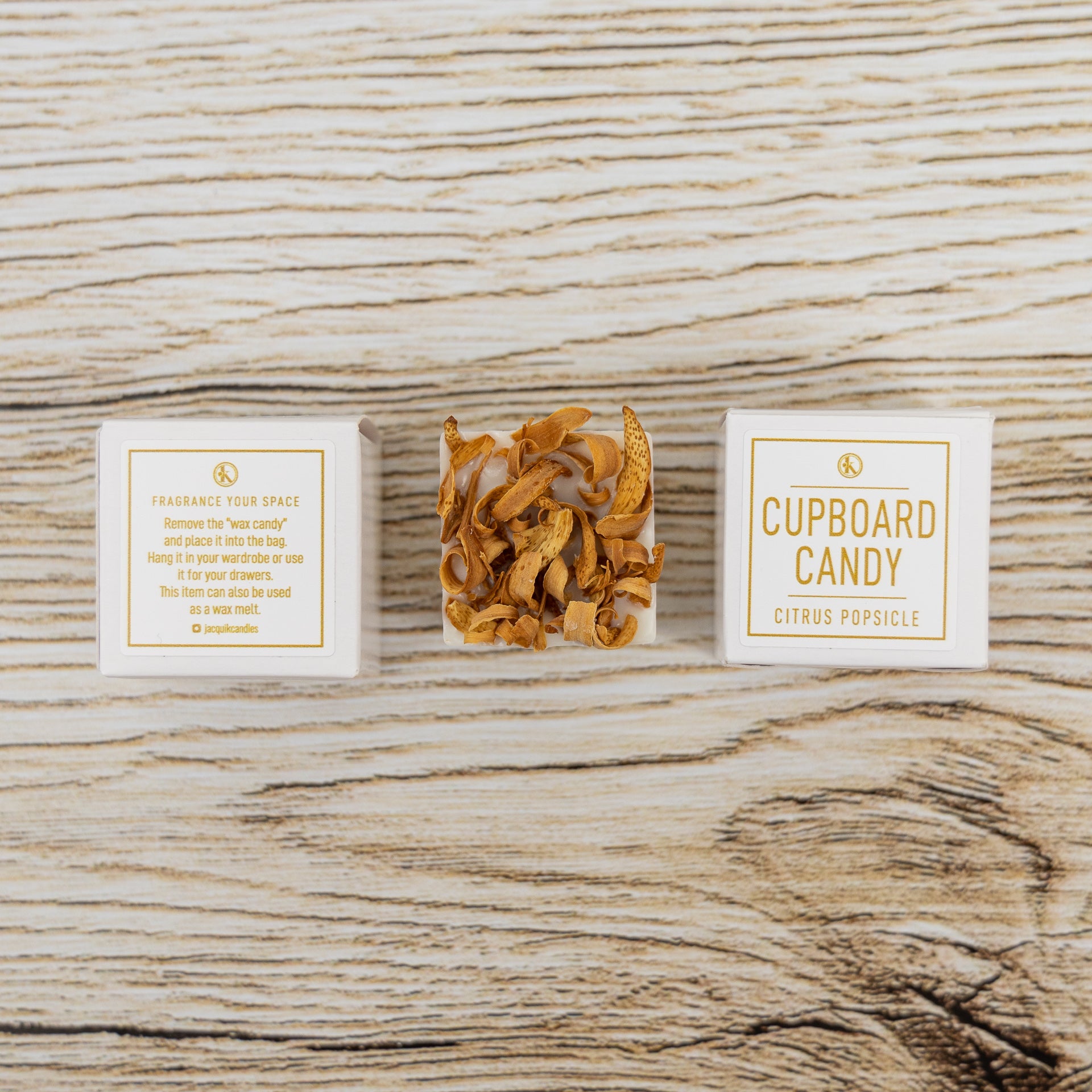 Jacqui K Cupboard Candies (set of 2)