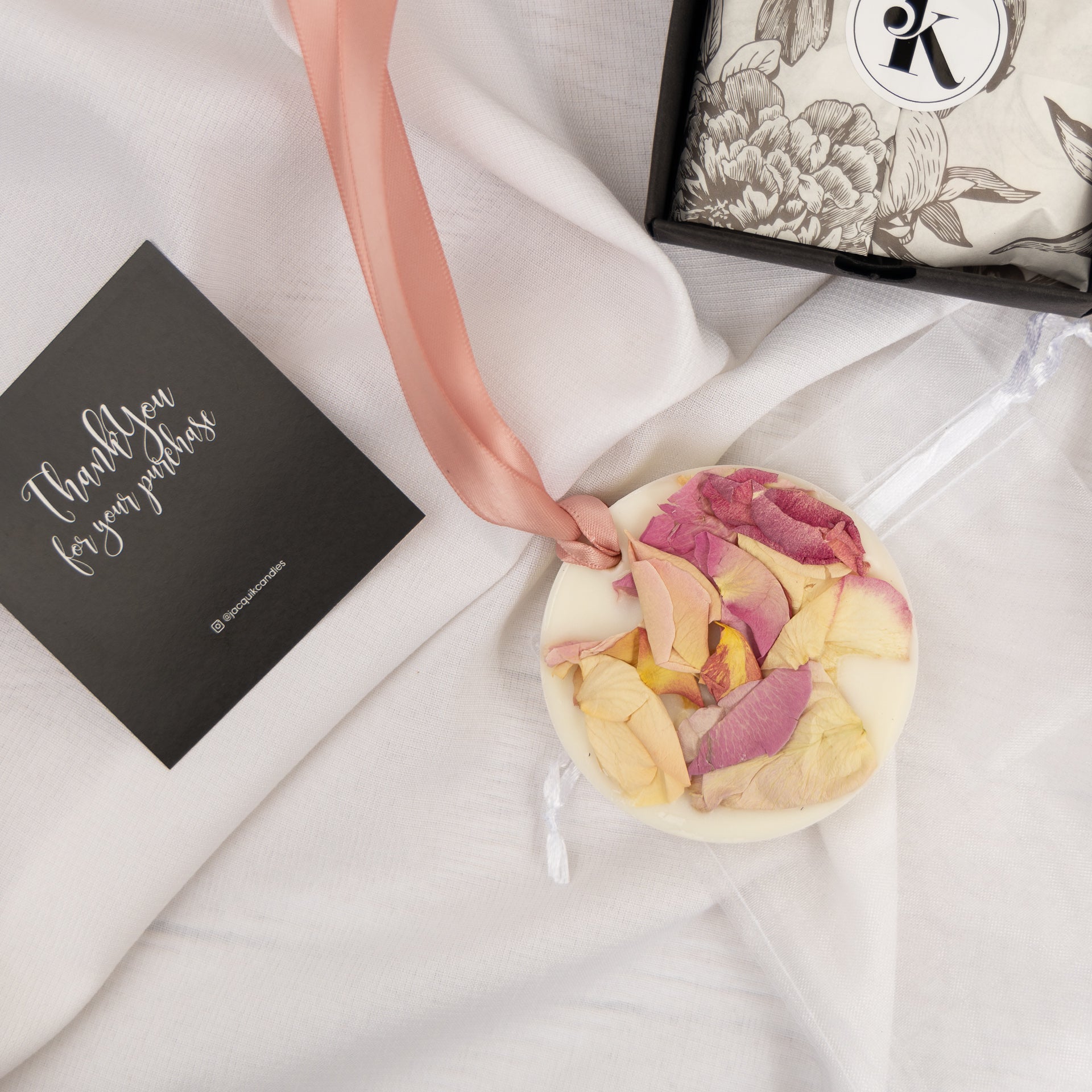 Jacqui K Scented Soy Wax Tablets