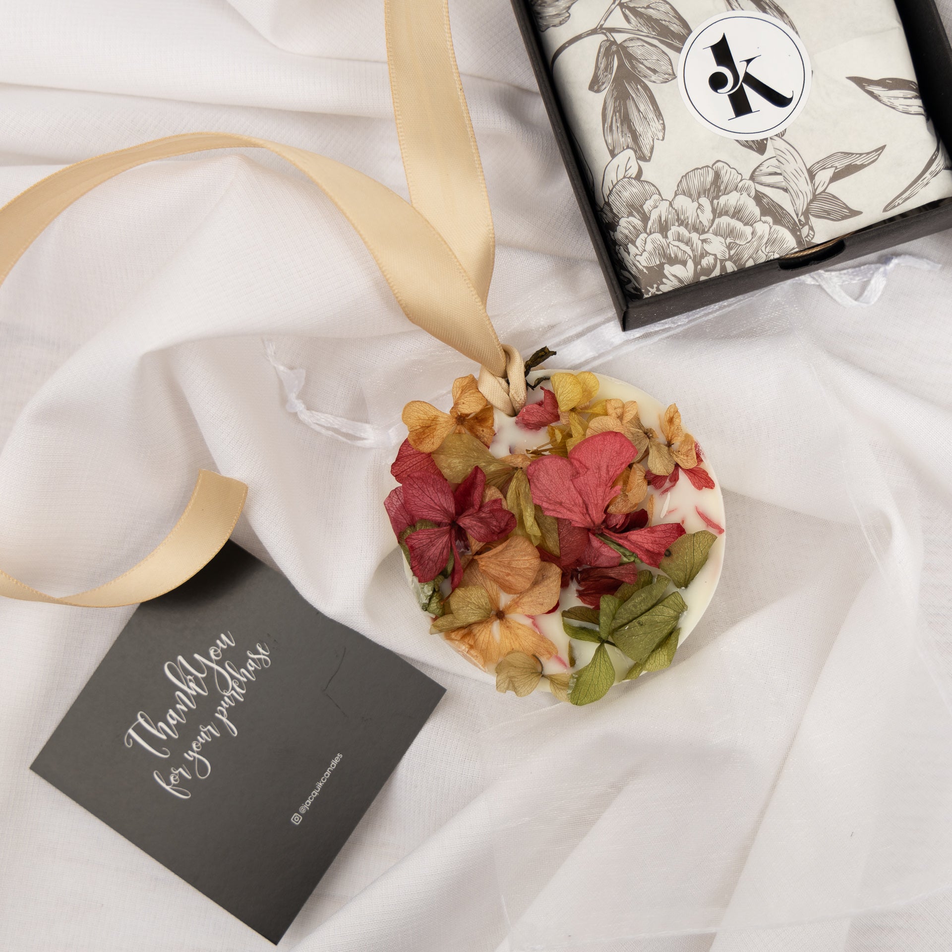 Jacqui K Scented Soy Wax Tablets