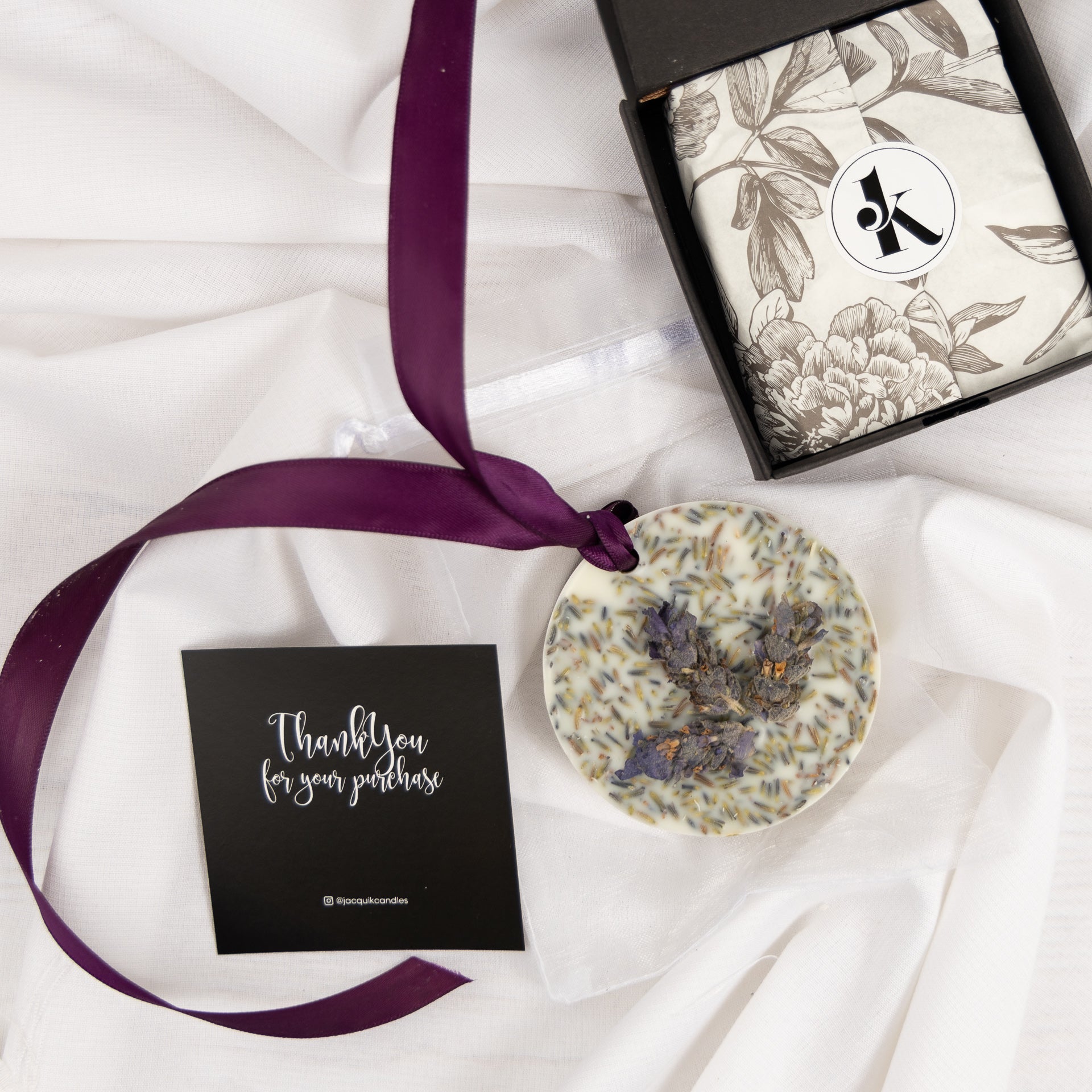 Jacqui K Scented Soy Wax Tablets
