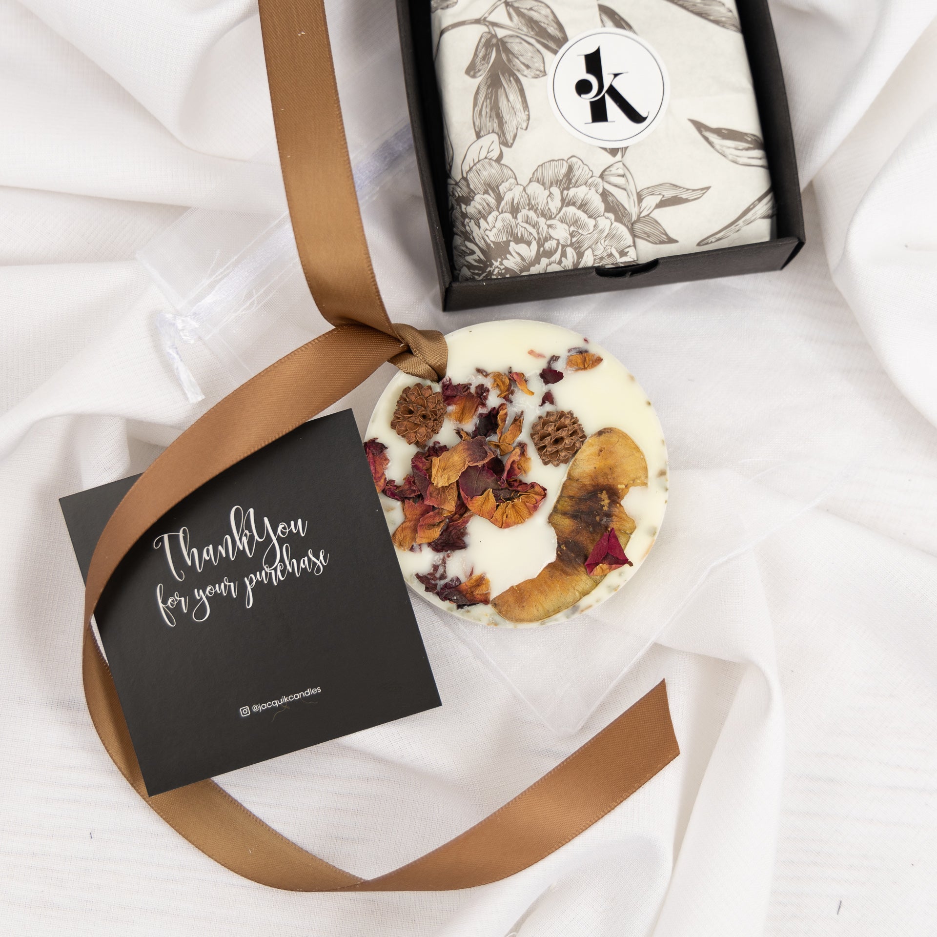 Jacqui K Scented Soy Wax Tablets