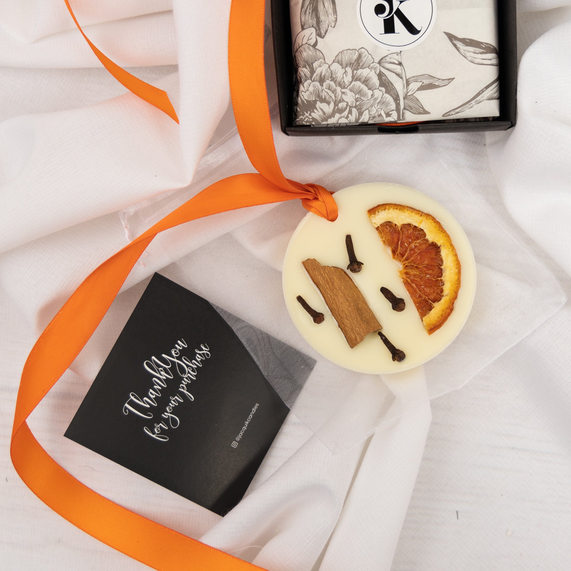 Jacqui K Scented Soy Wax Tablets