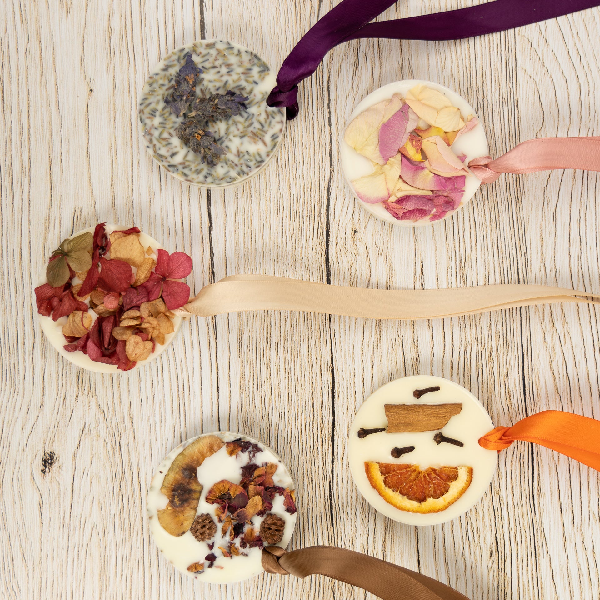 Jacqui K Scented Soy Wax Tablets