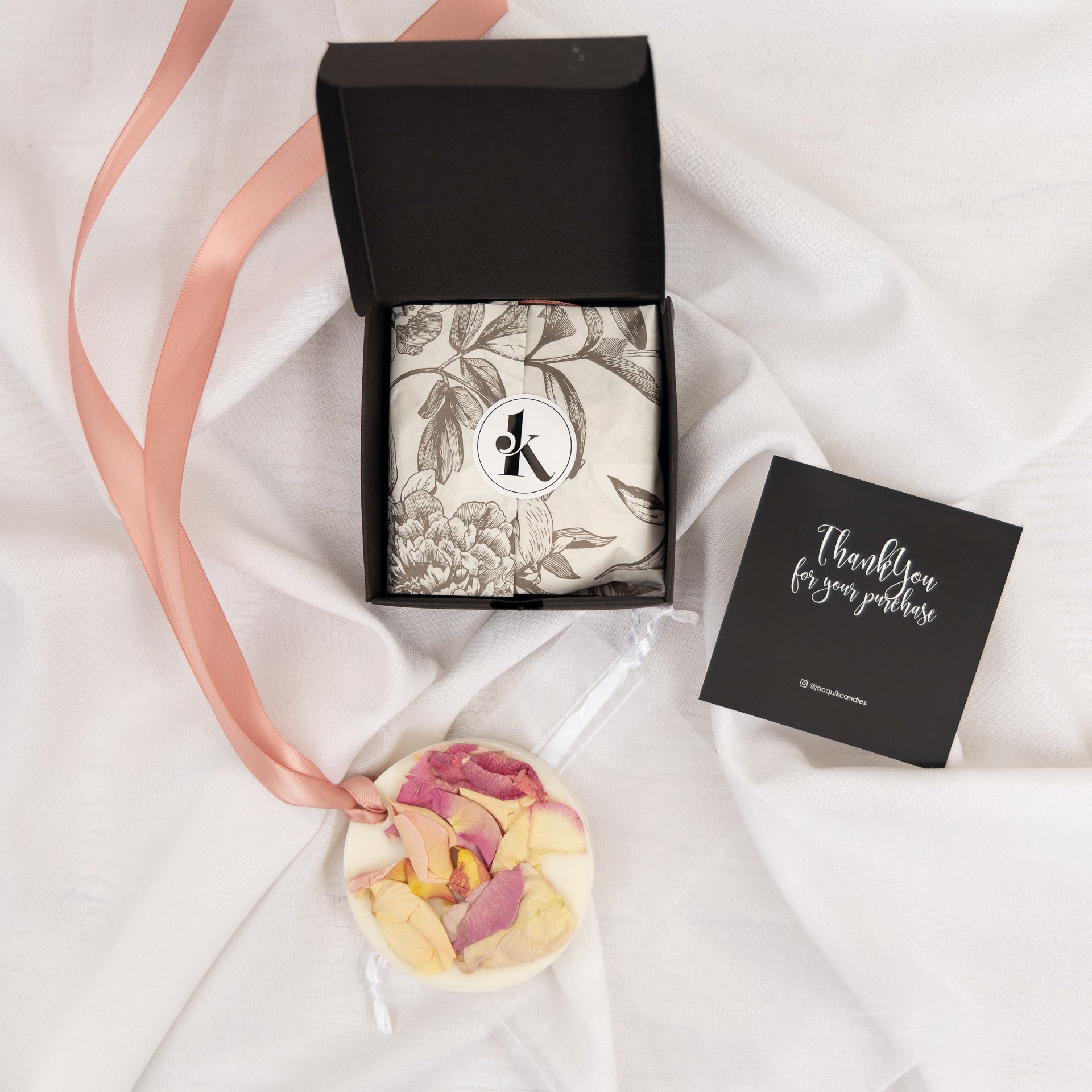 Jacqui K Scented Soy Wax Tablets