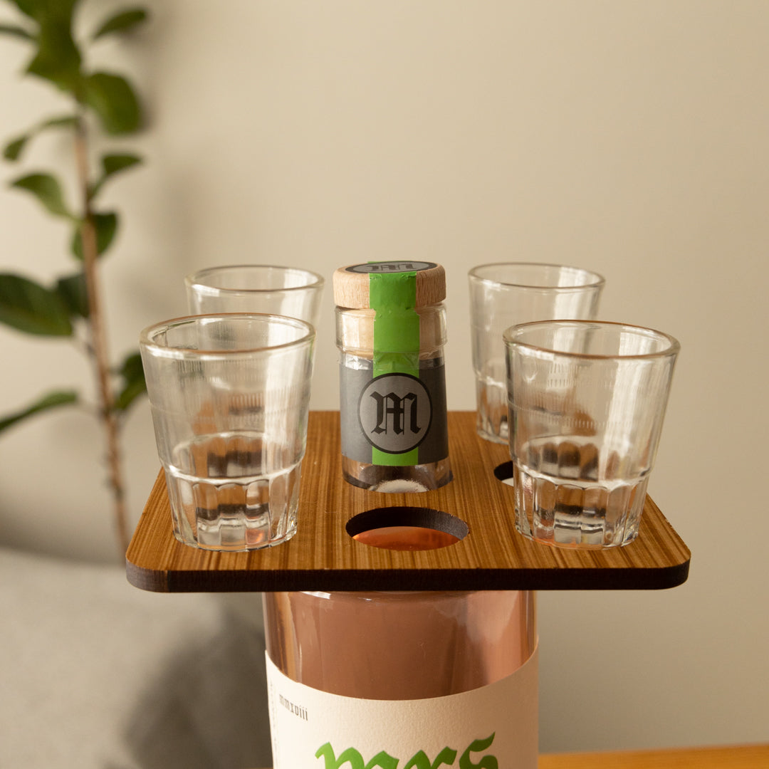 Shot Glass Holder (4 or 8)