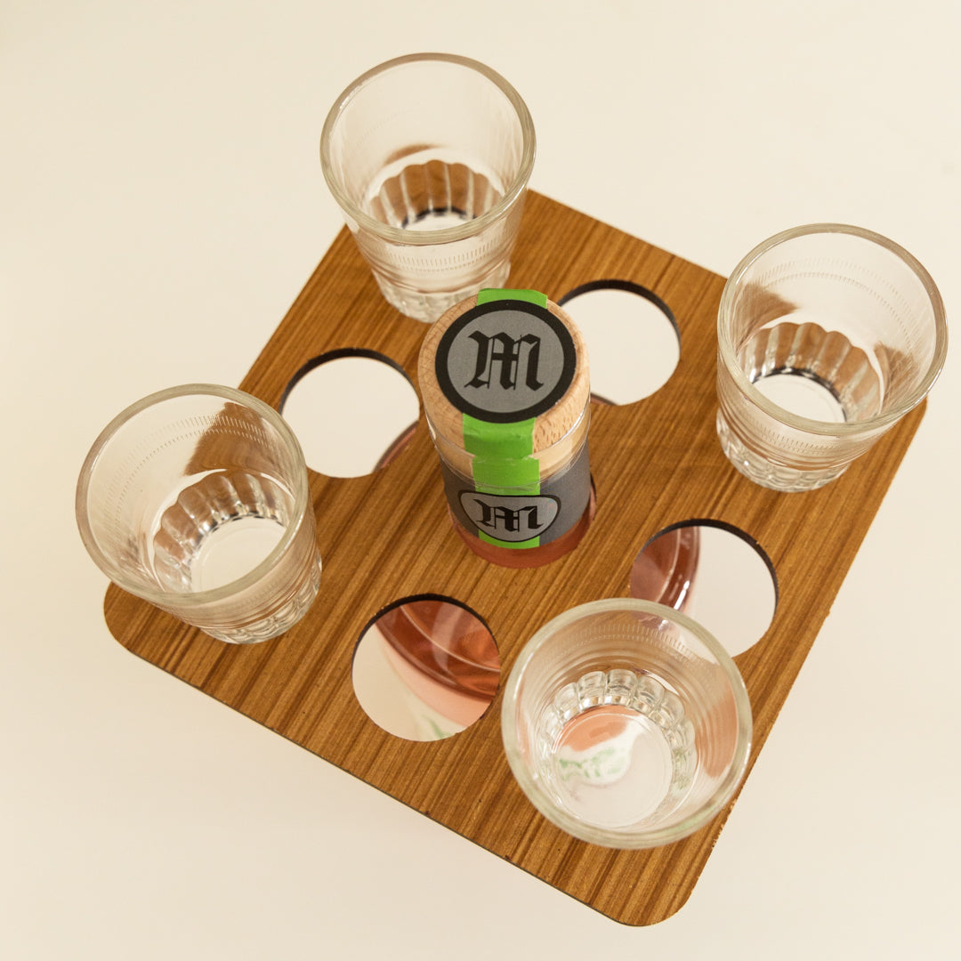 Shot Glass Holder (4 or 8)