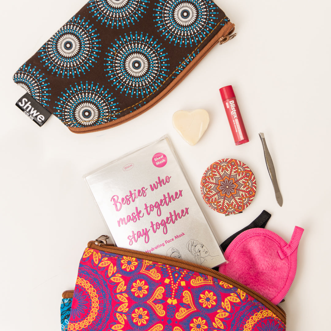 Shwe Cosmetics Bag