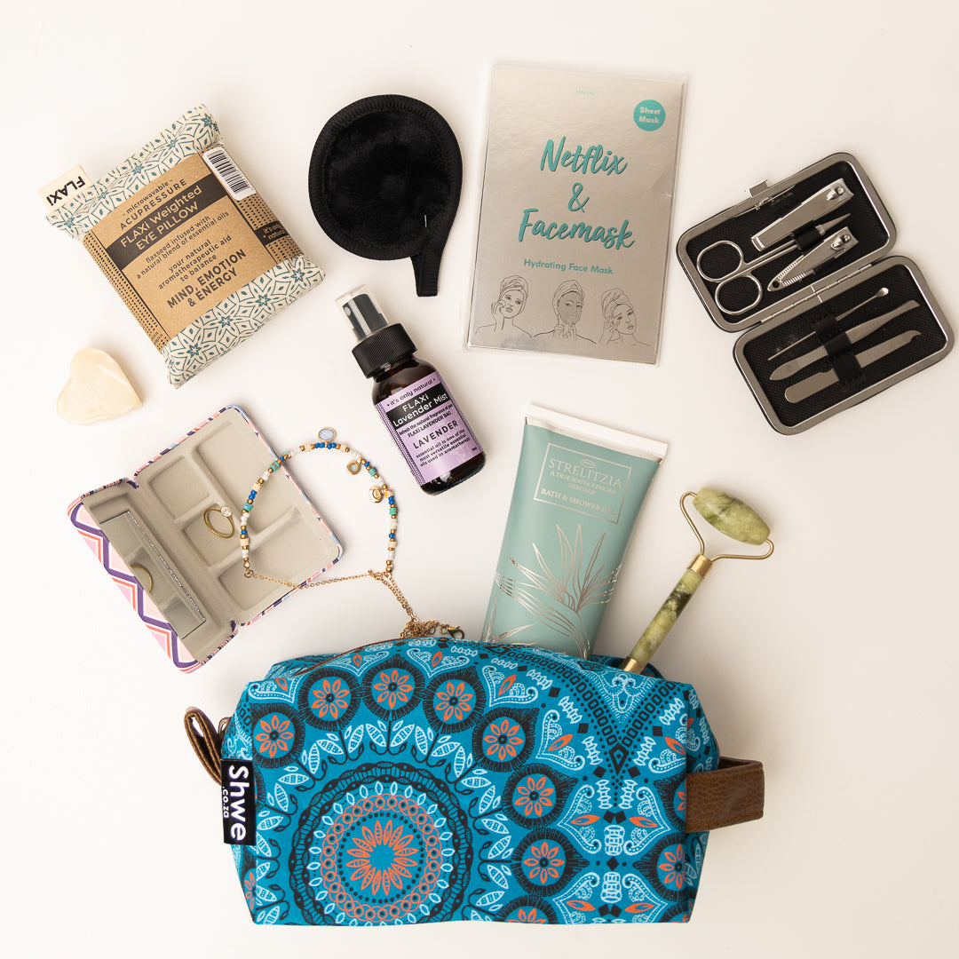 Shwe Rectangular Toiletry Bag