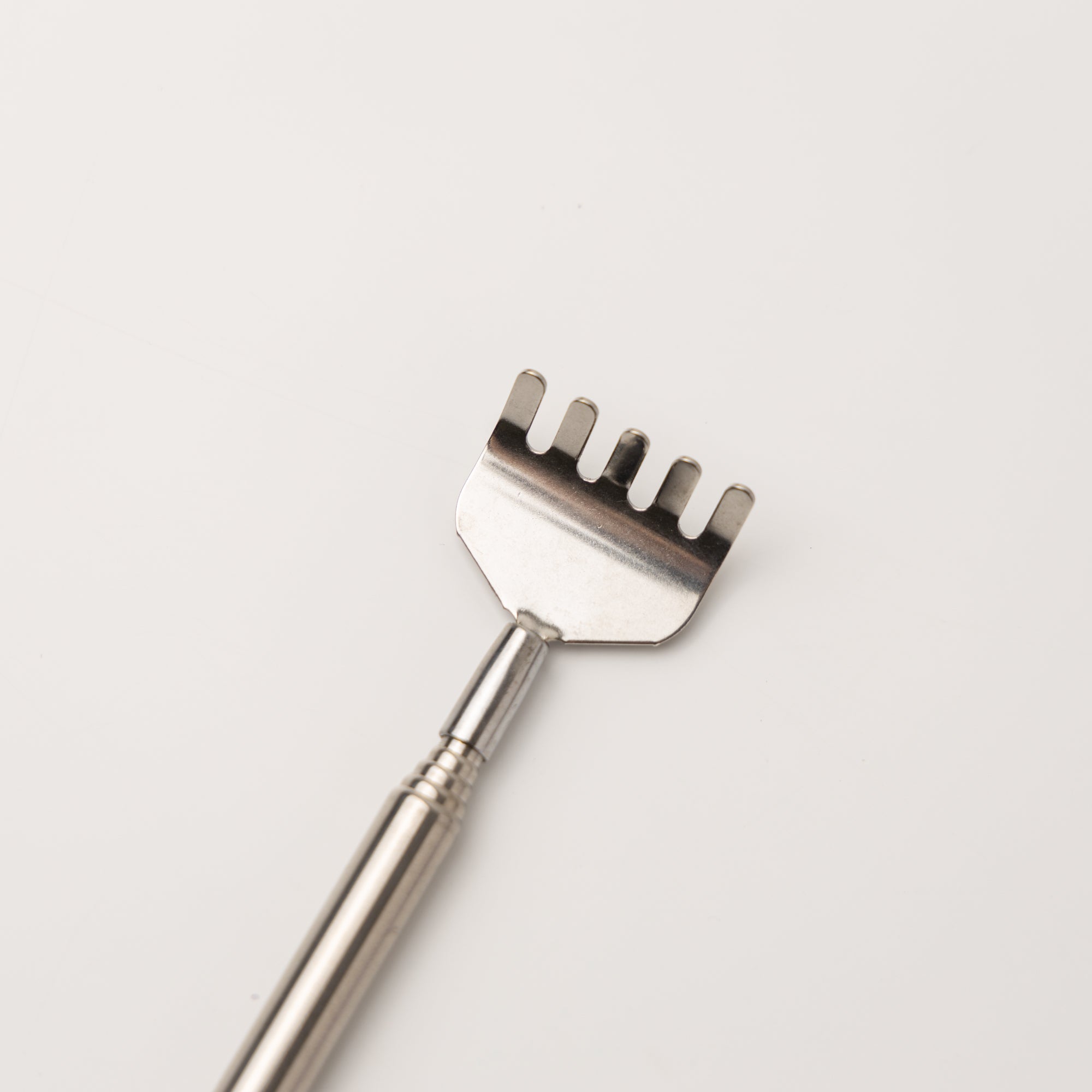 Silver Telescopic Back Scratcher