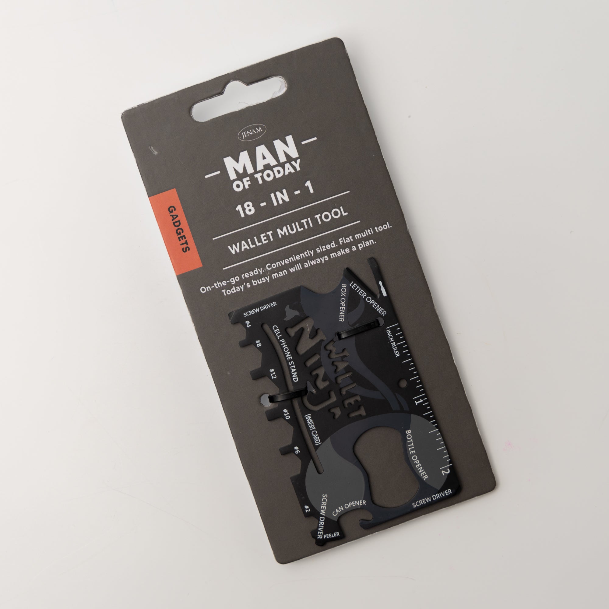 Men's Wallet Ninja Multi-Tool