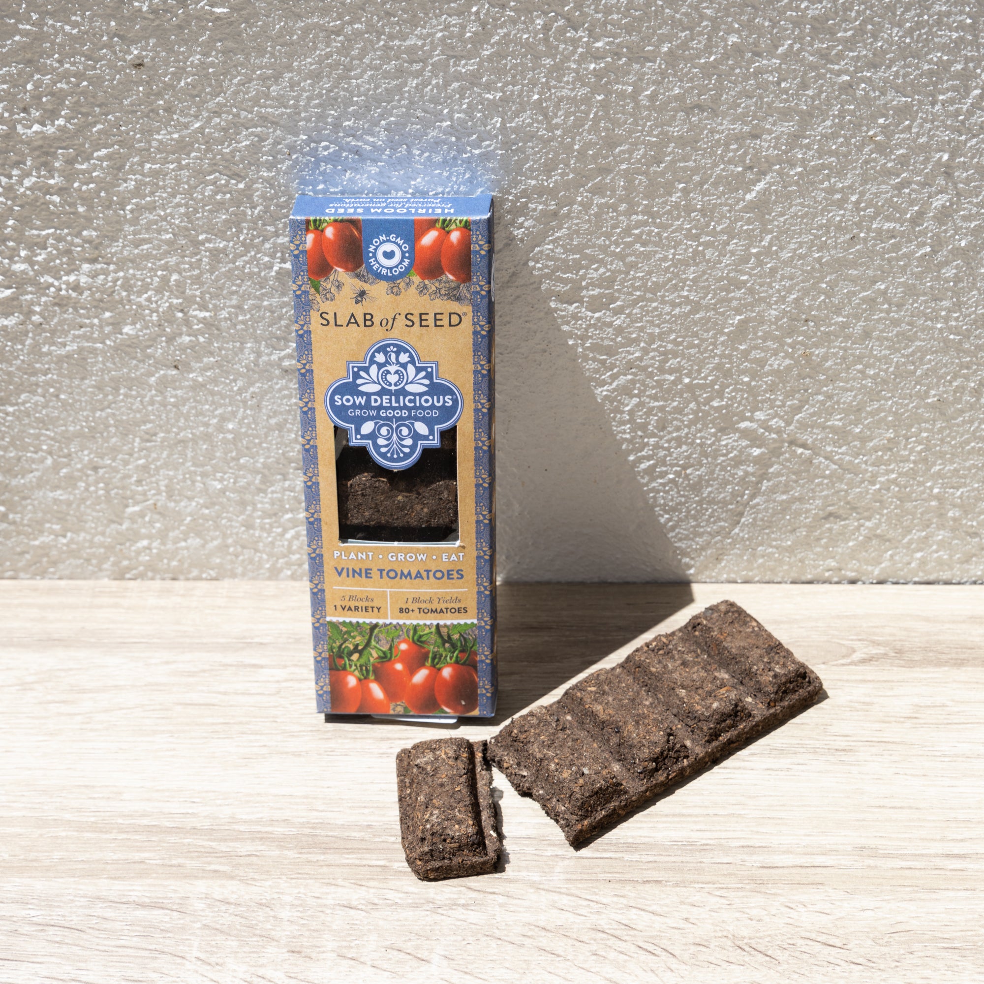 Sow Delicious Seed Slab – Pure Range (assorted)