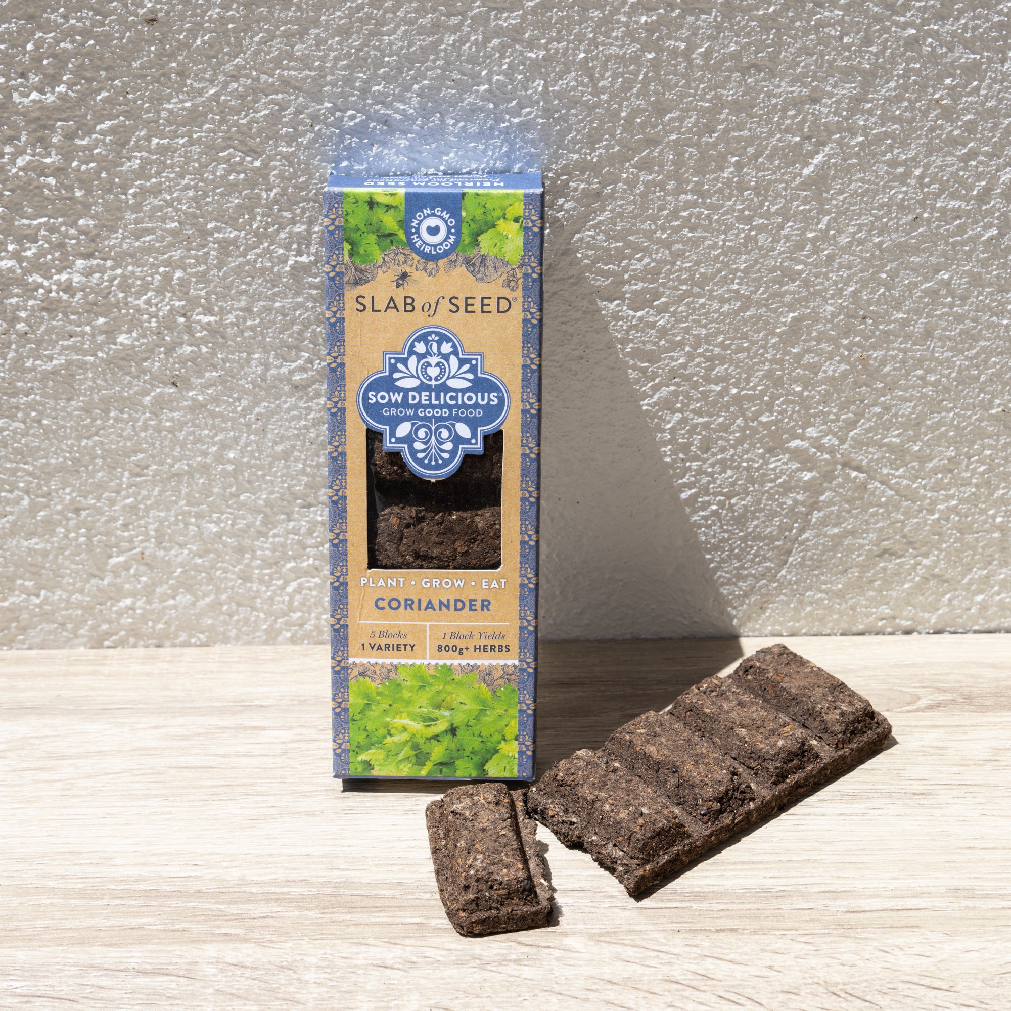Sow Delicious Seed Slab – Pure Range (assorted)