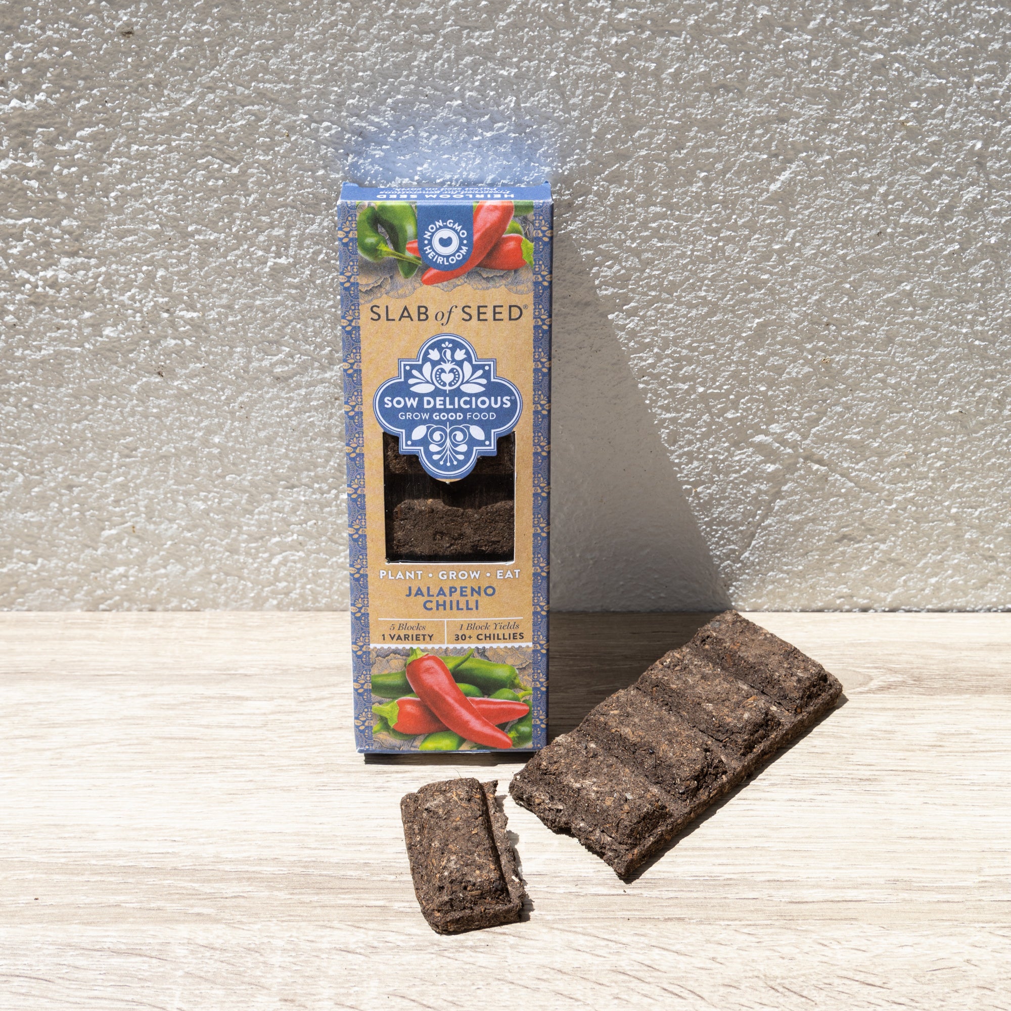 Sow Delicious Seed Slab – Pure Range (assorted)