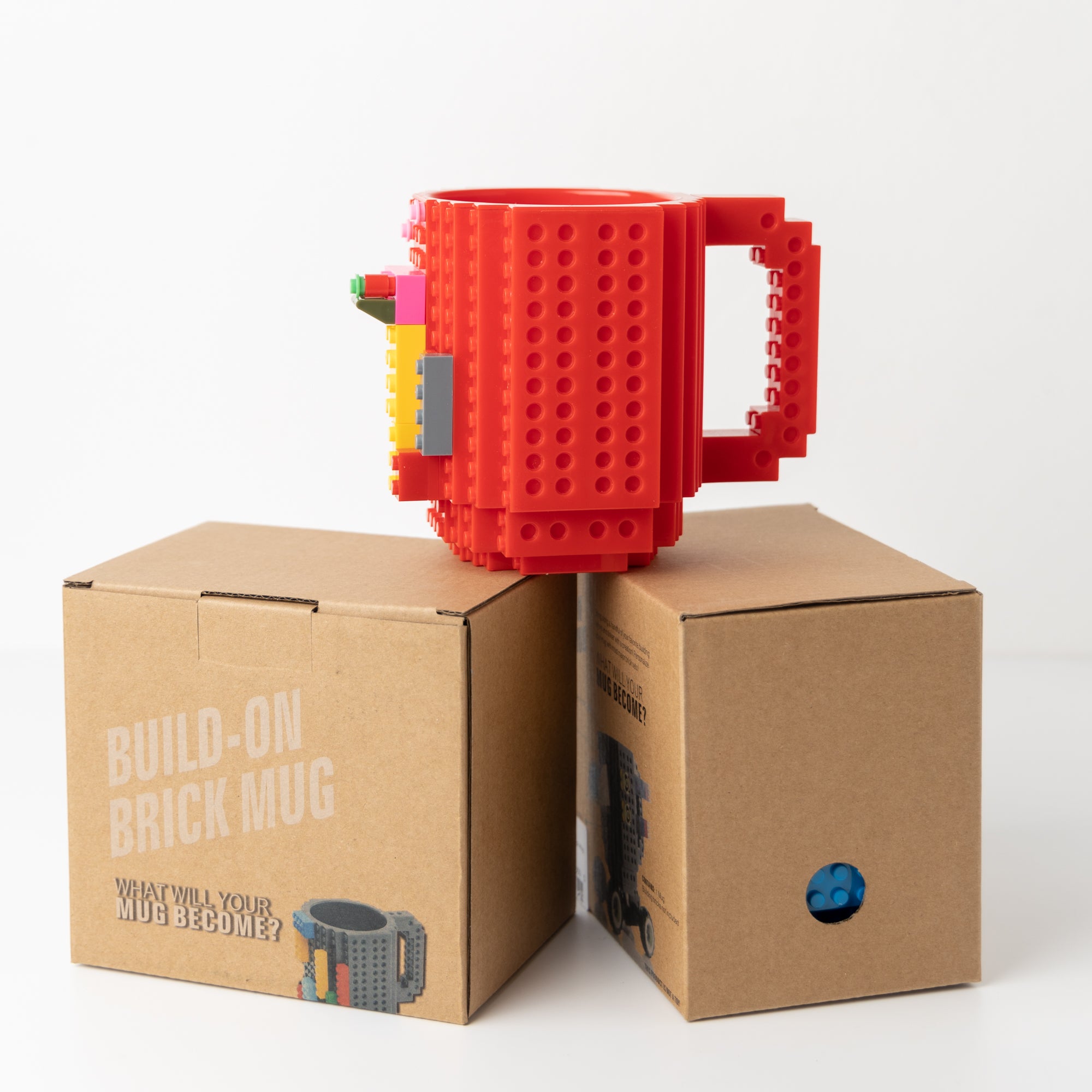 Build on Brick Mugs (Lego Compatible!)