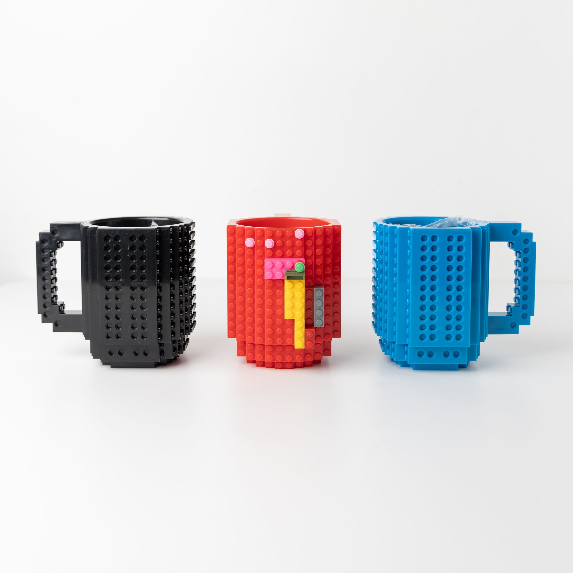 Build-on-Brick Mugs (Lego Compatible!)