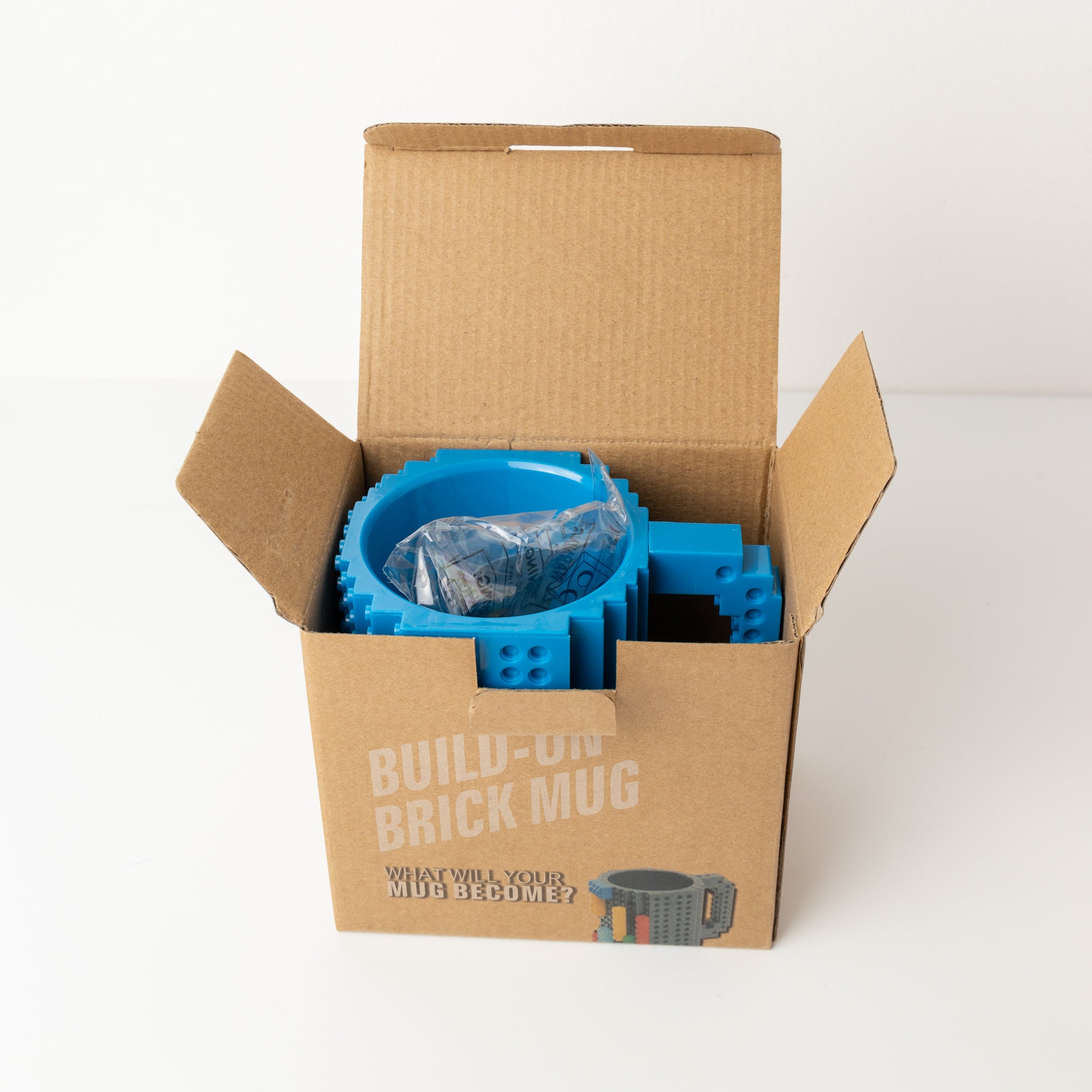 Build-on-Brick Mugs (Lego Compatible!)