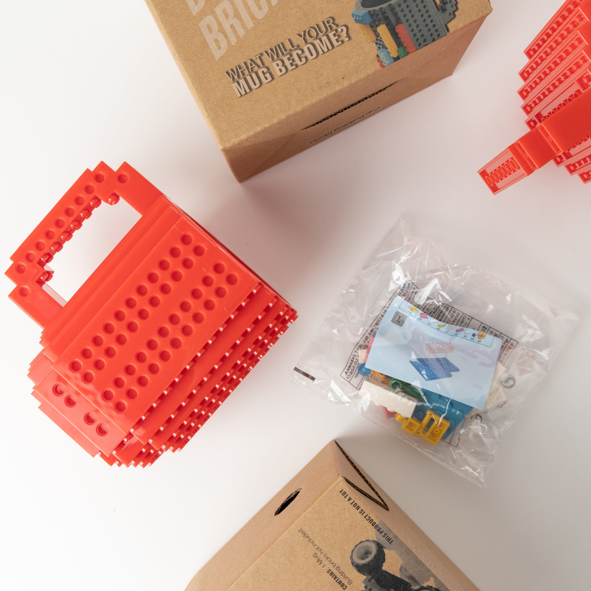 Build-on-Brick Mugs (Lego Compatible!)