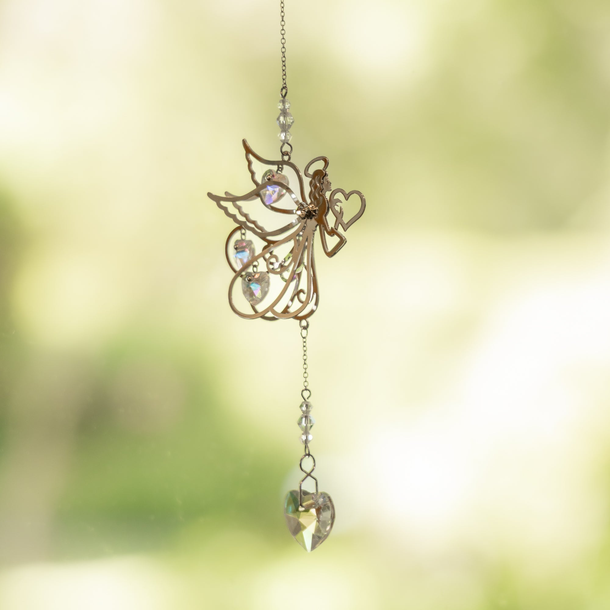 Crystal Suncatchers – Angels and Fairies (assorted)