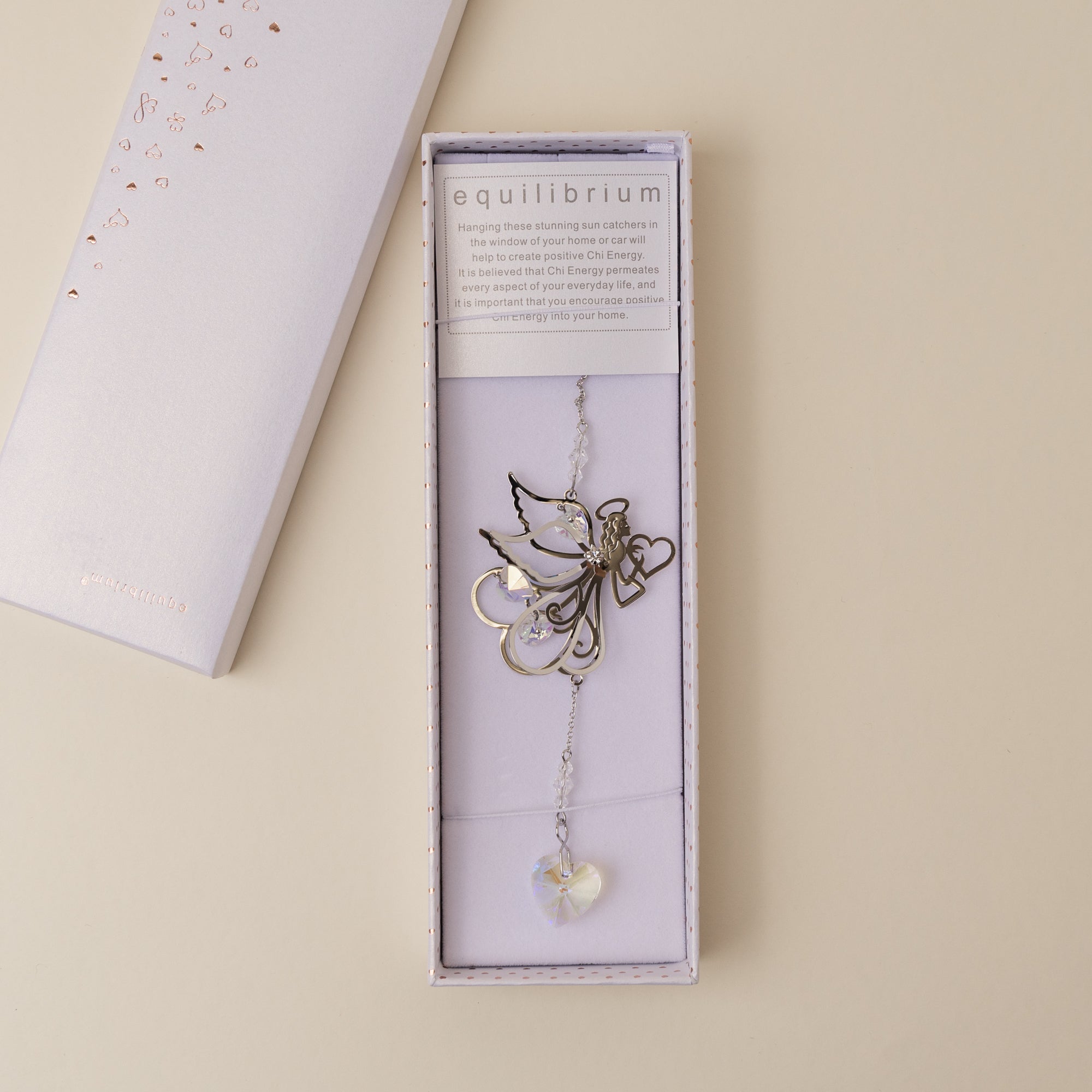 Crystal Suncatchers – Angels and Fairies (assorted)