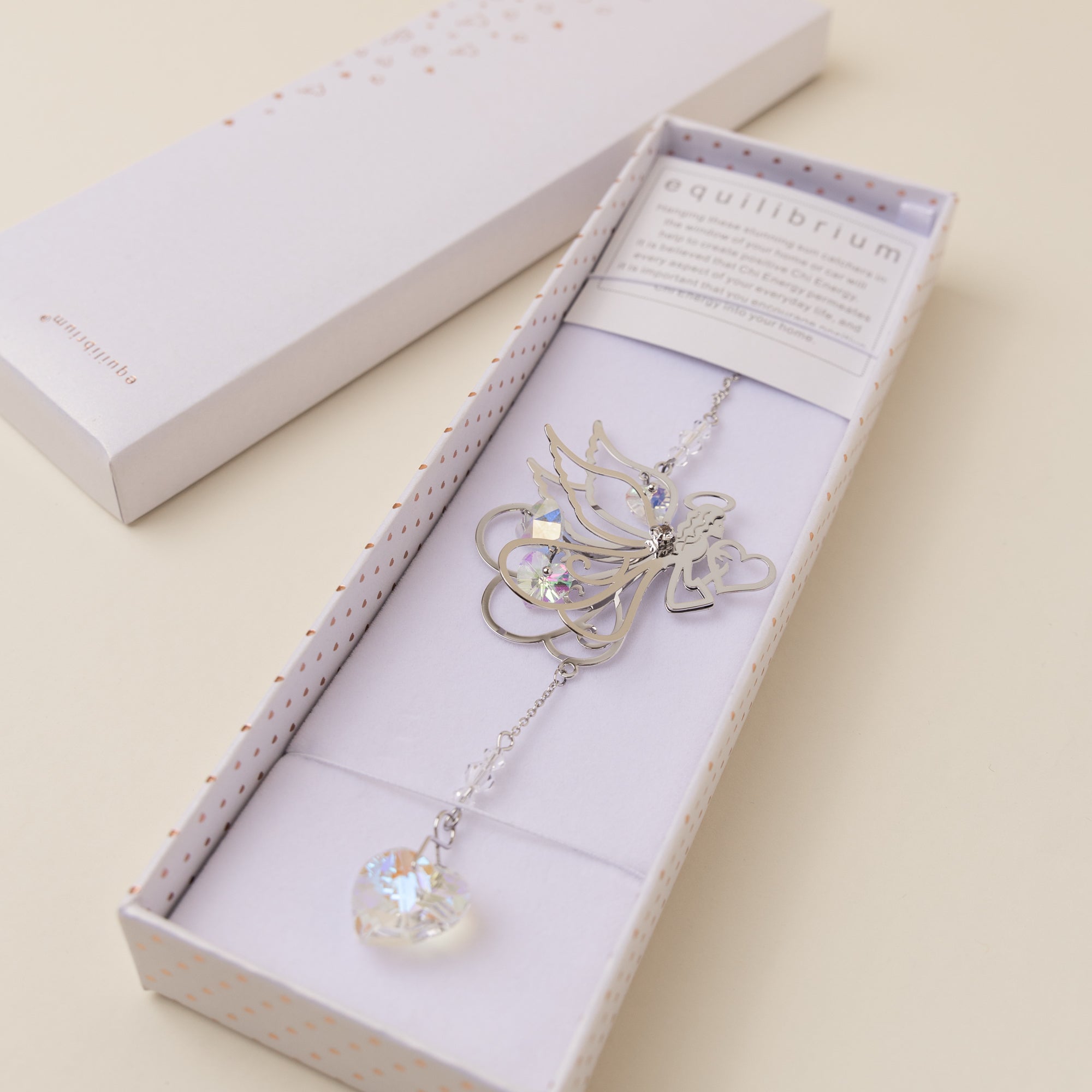 Crystal Suncatchers – Angels and Fairies (assorted)