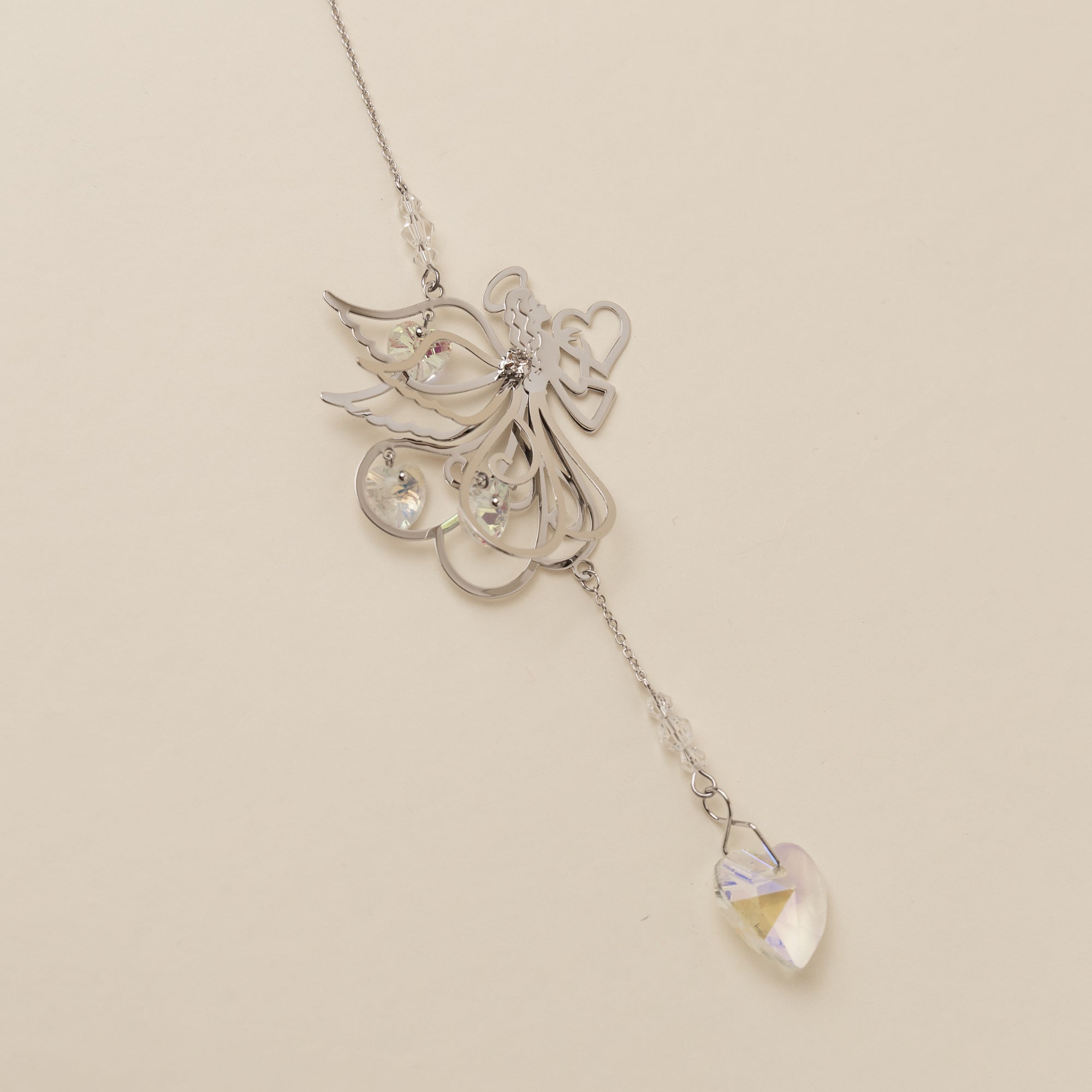 Crystal Suncatchers – Angels and Fairies (assorted)