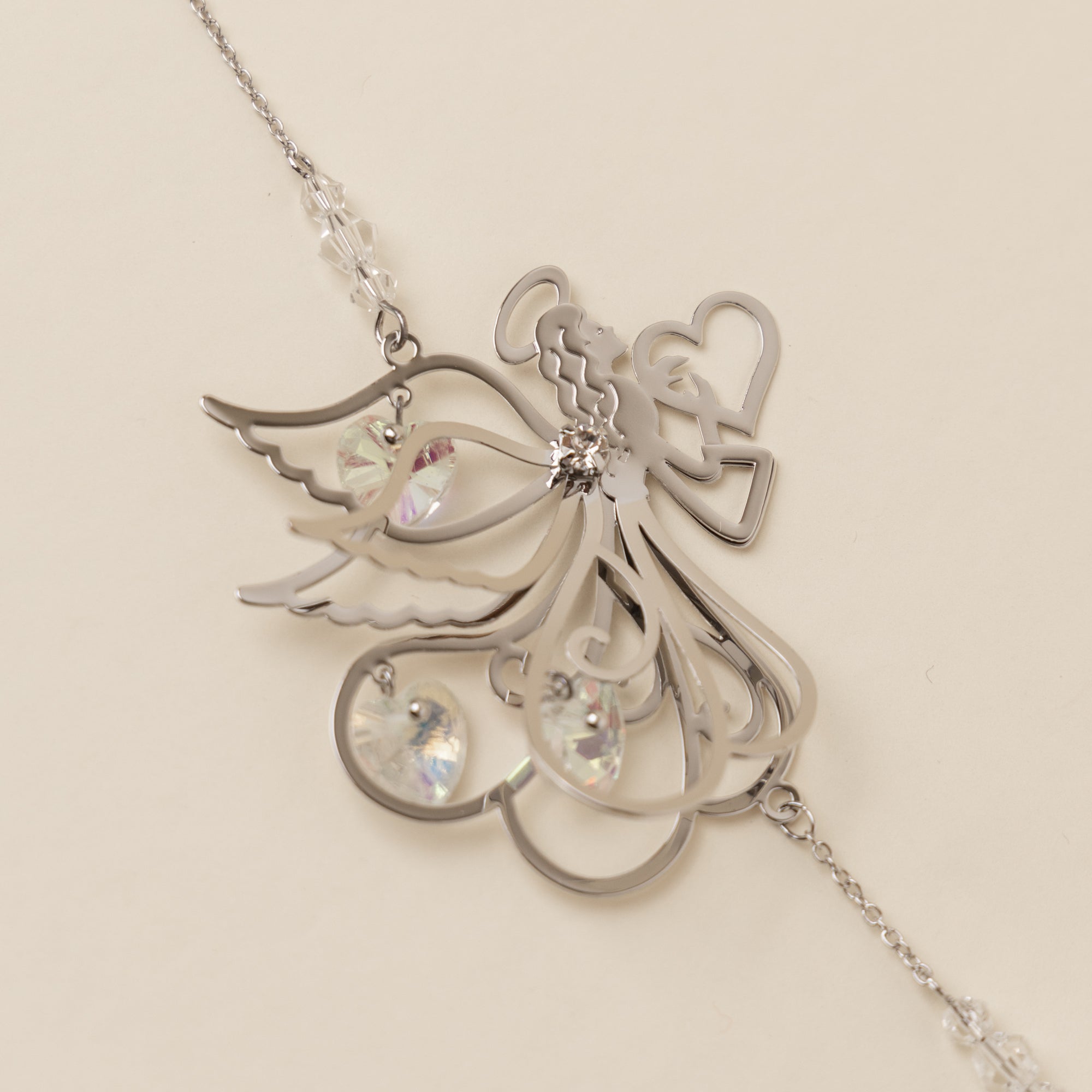 Crystal Suncatchers – Angels and Fairies (assorted)