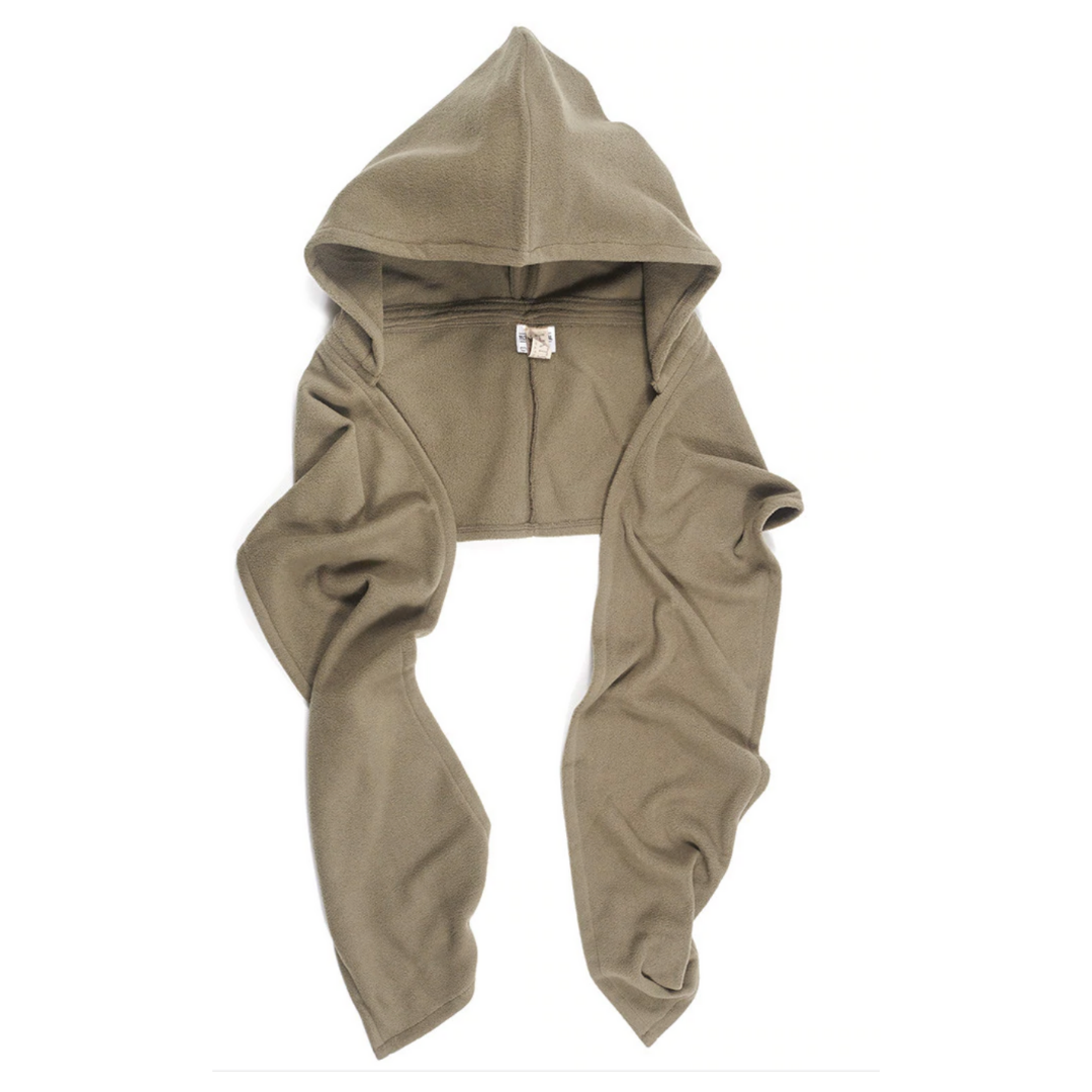 Soft Snood Scarf/Hood Combo (assorted colours)