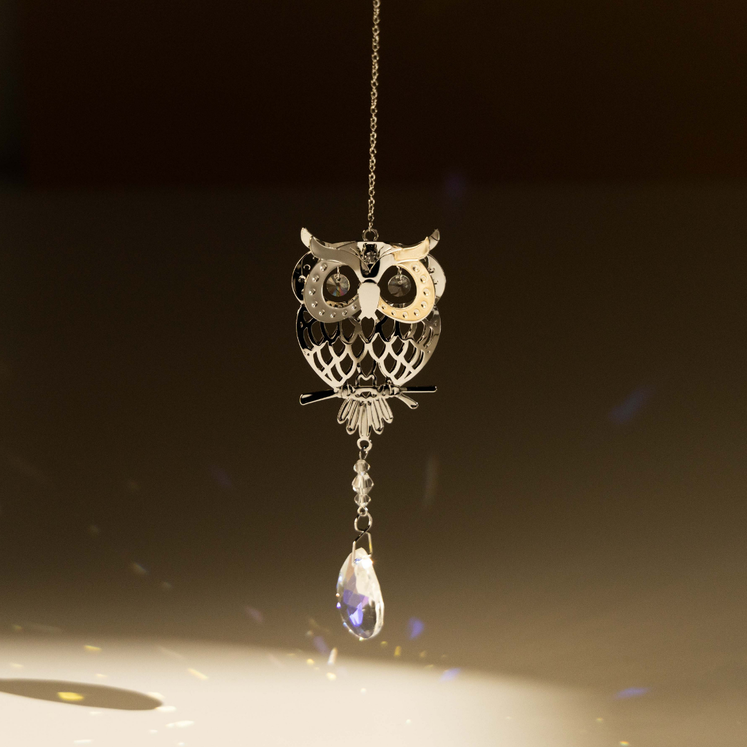 Crystal Suncatchers – Inspired by Nature (assorted)