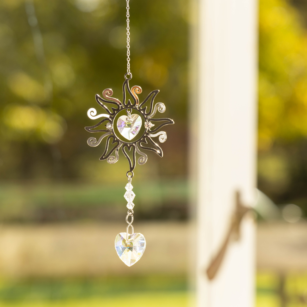 Crystal Suncatchers – Inspired by Nature (assorted)