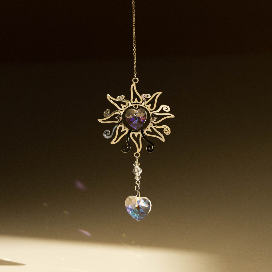 Crystal Suncatchers – Inspired by Nature (assorted)