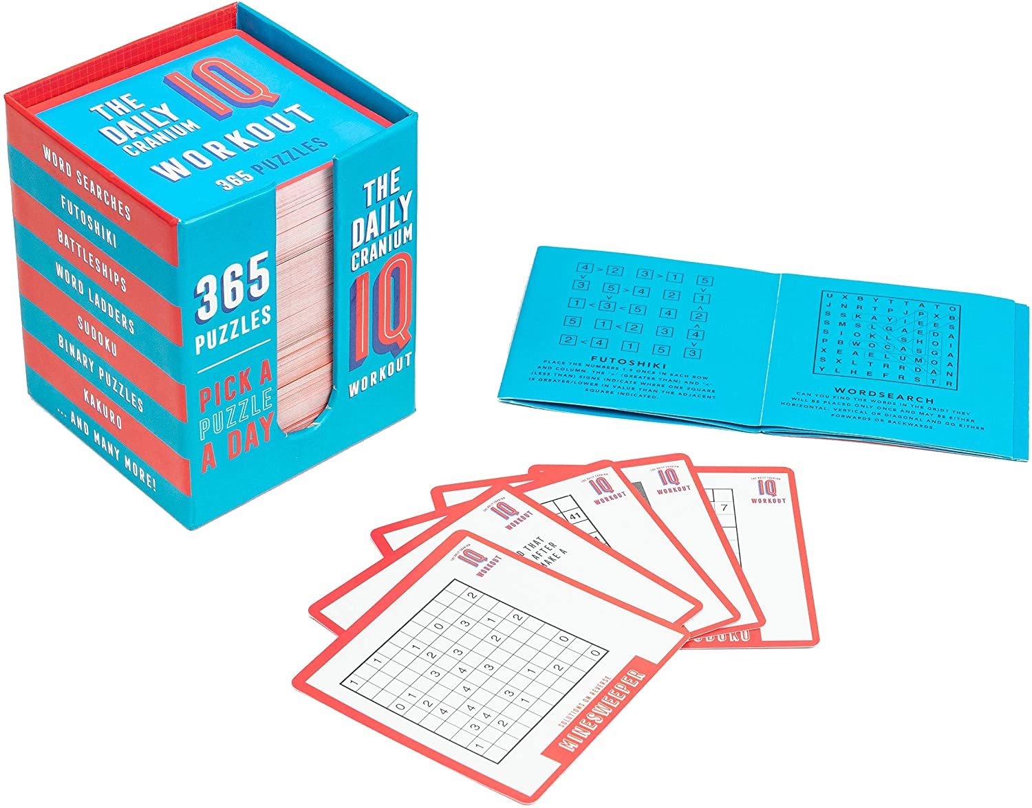 The Daily Cranium Puzzle-a-Day IQ Workout