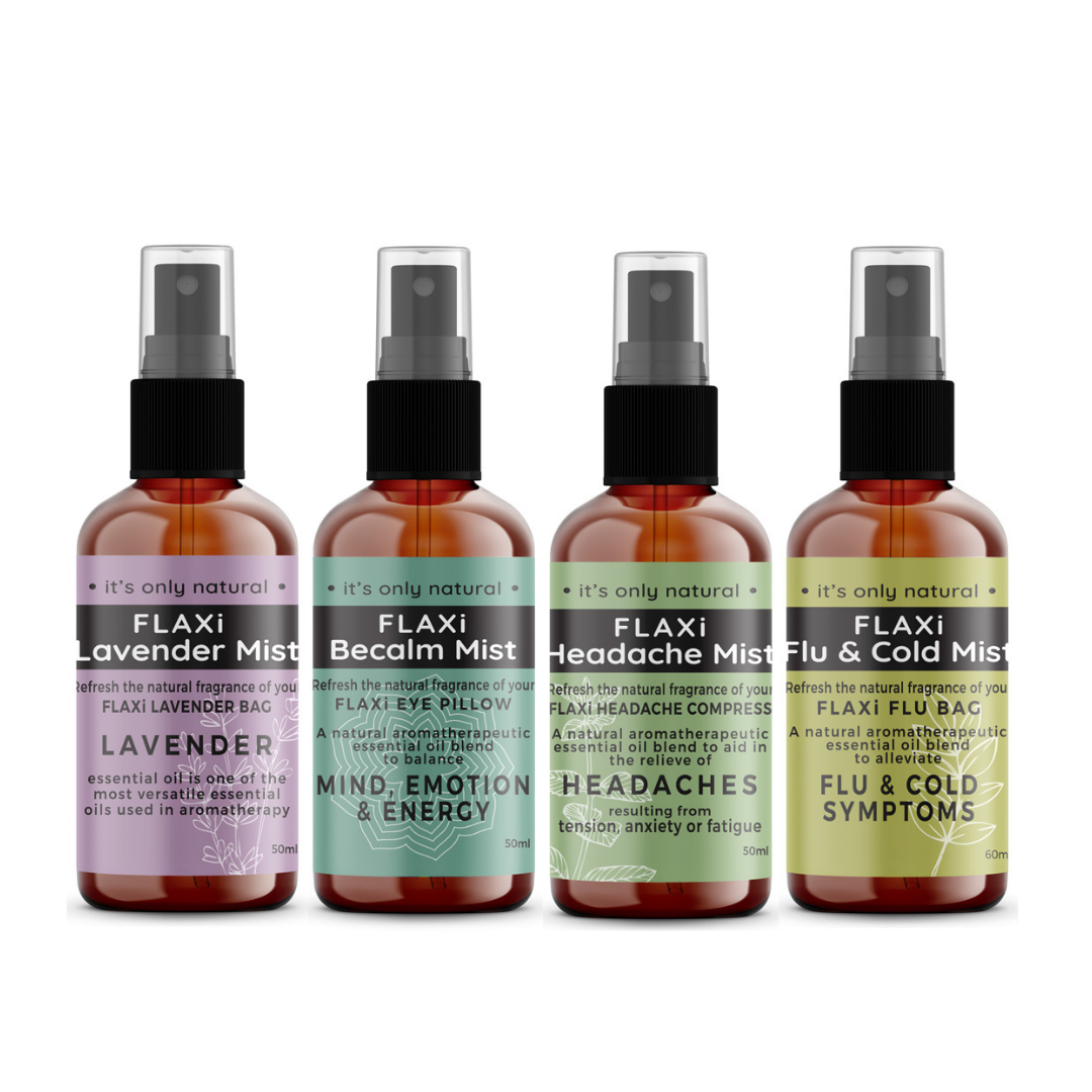 FLAXi Aromatherapy Refresher Mists