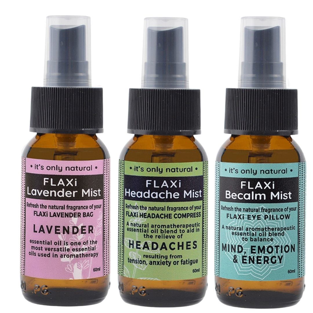 FLAXi Aromatherapy Refresher Mists