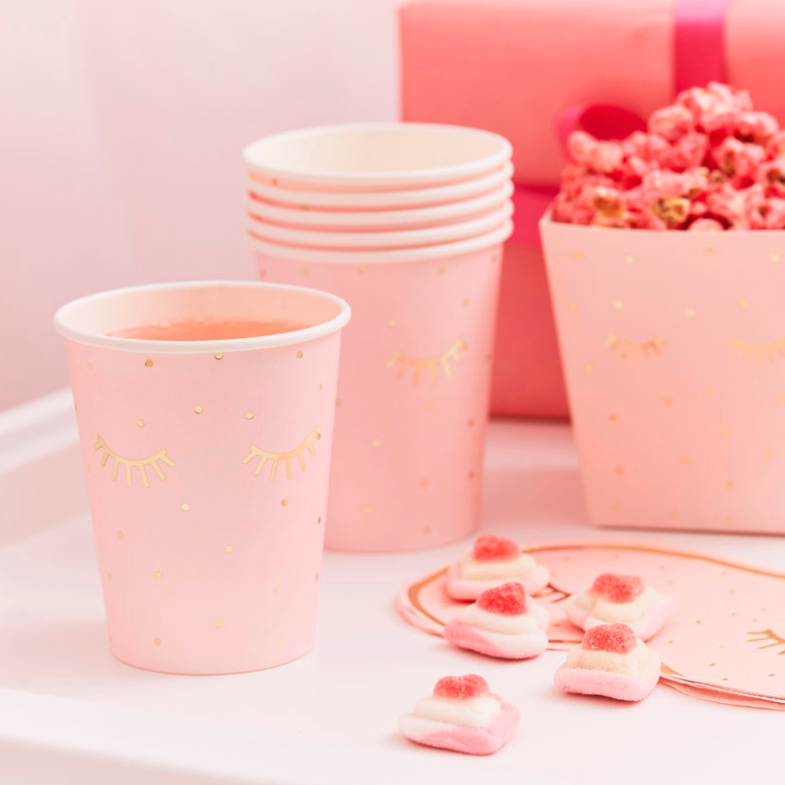 Sleepover / Pamper Party - Paper Cups