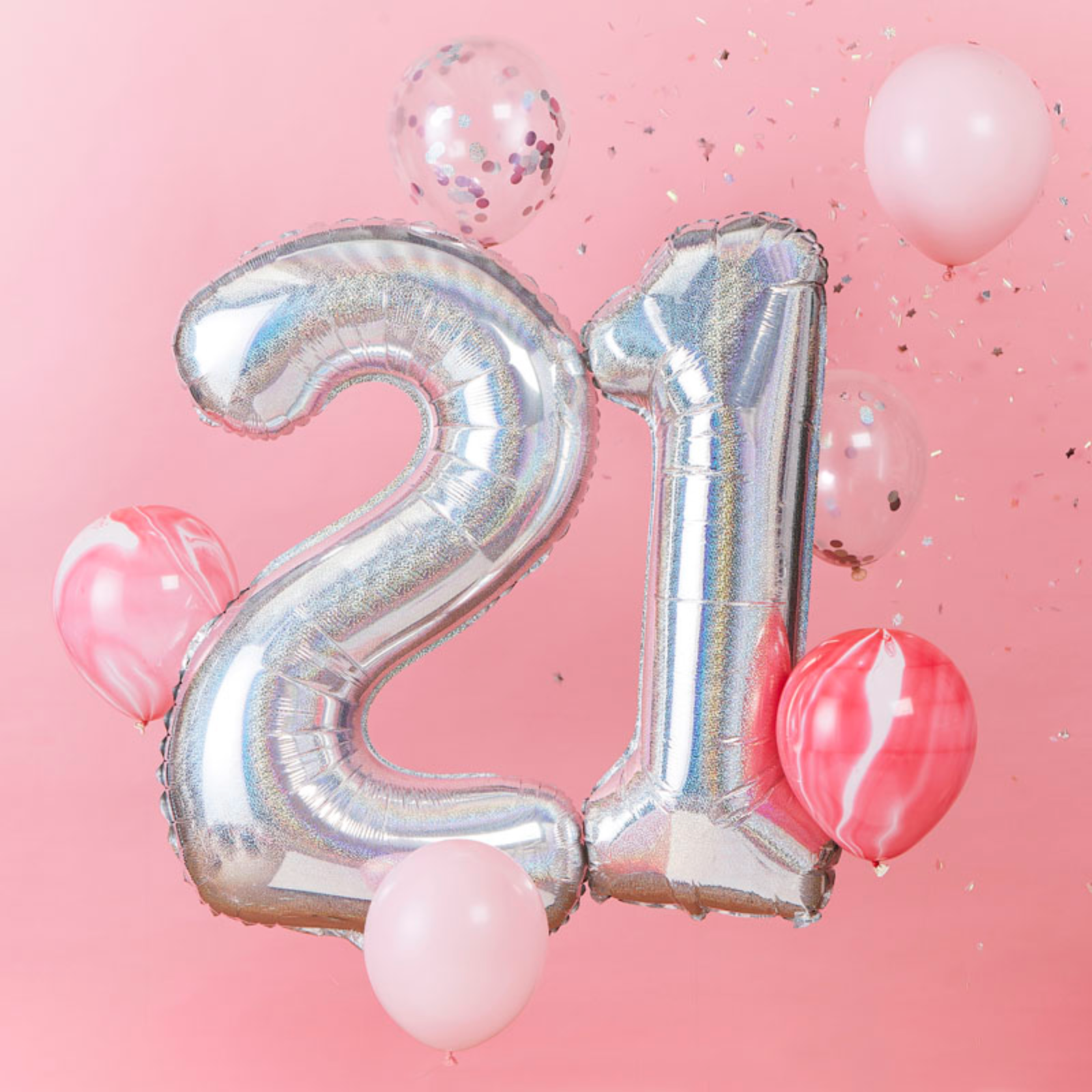 21st Birthday Balloon Bundle