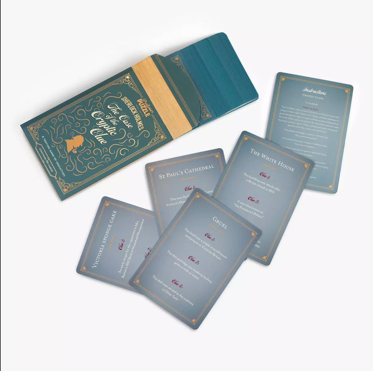 Sherlock Holmes Puzzle Collection: The Challenge Trilogy