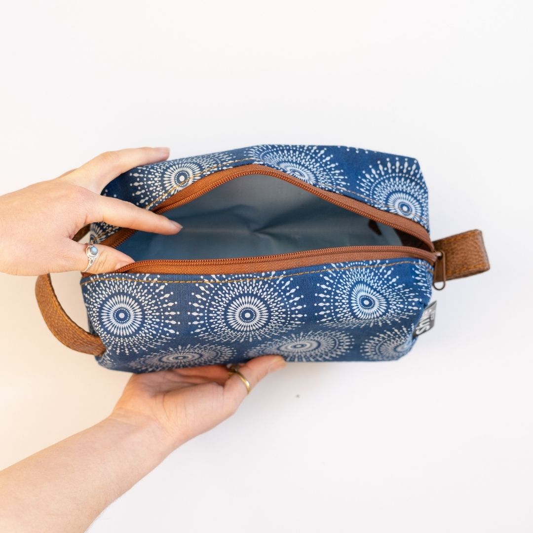 Shwe Rectangular Toiletry Bag