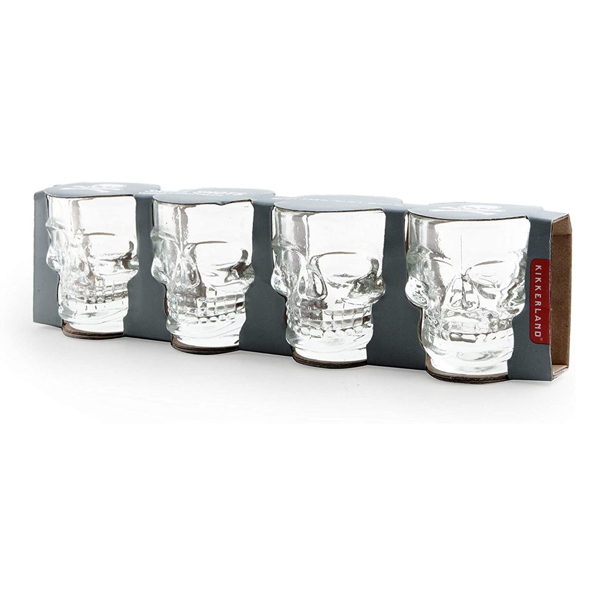Skull Shot Glasses (Set of 4)