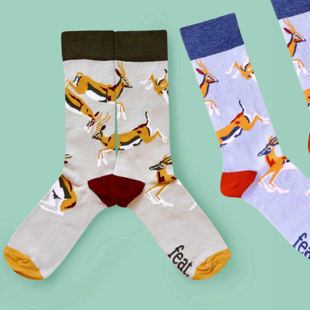 Men’s "Stag Party" Socks (assorted colours)