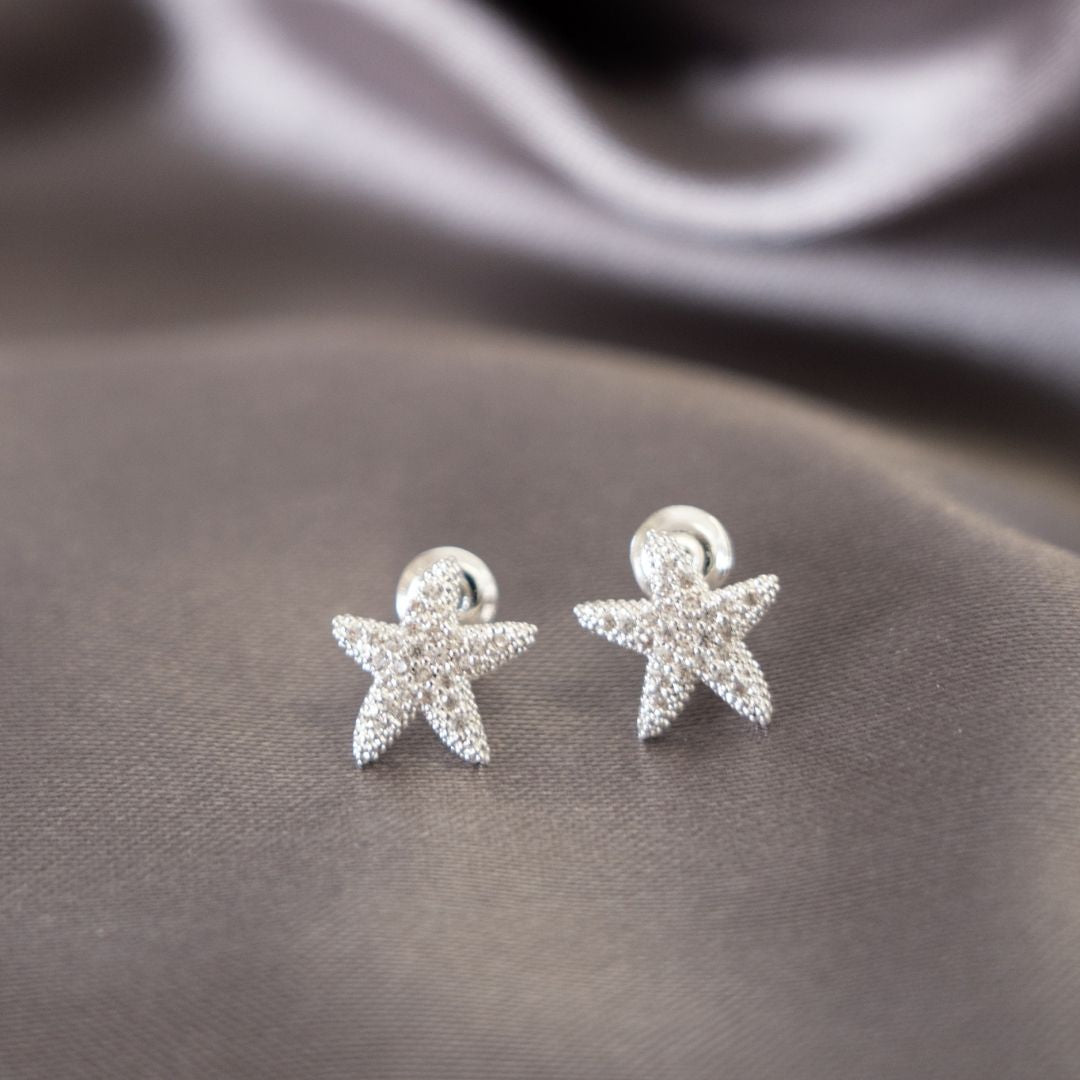 Seashore Starfish Earrings