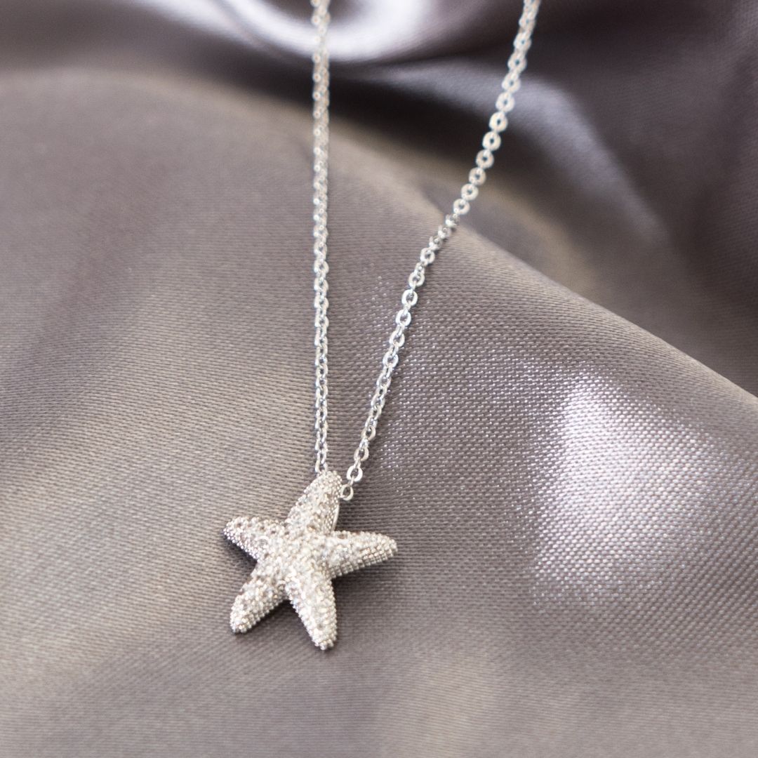 Seashore Starfish Necklace