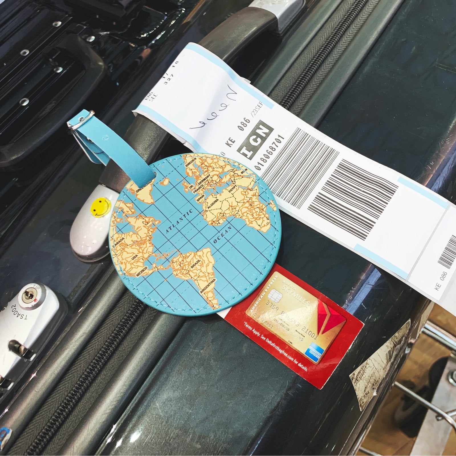 World Traveller Luggage Tag