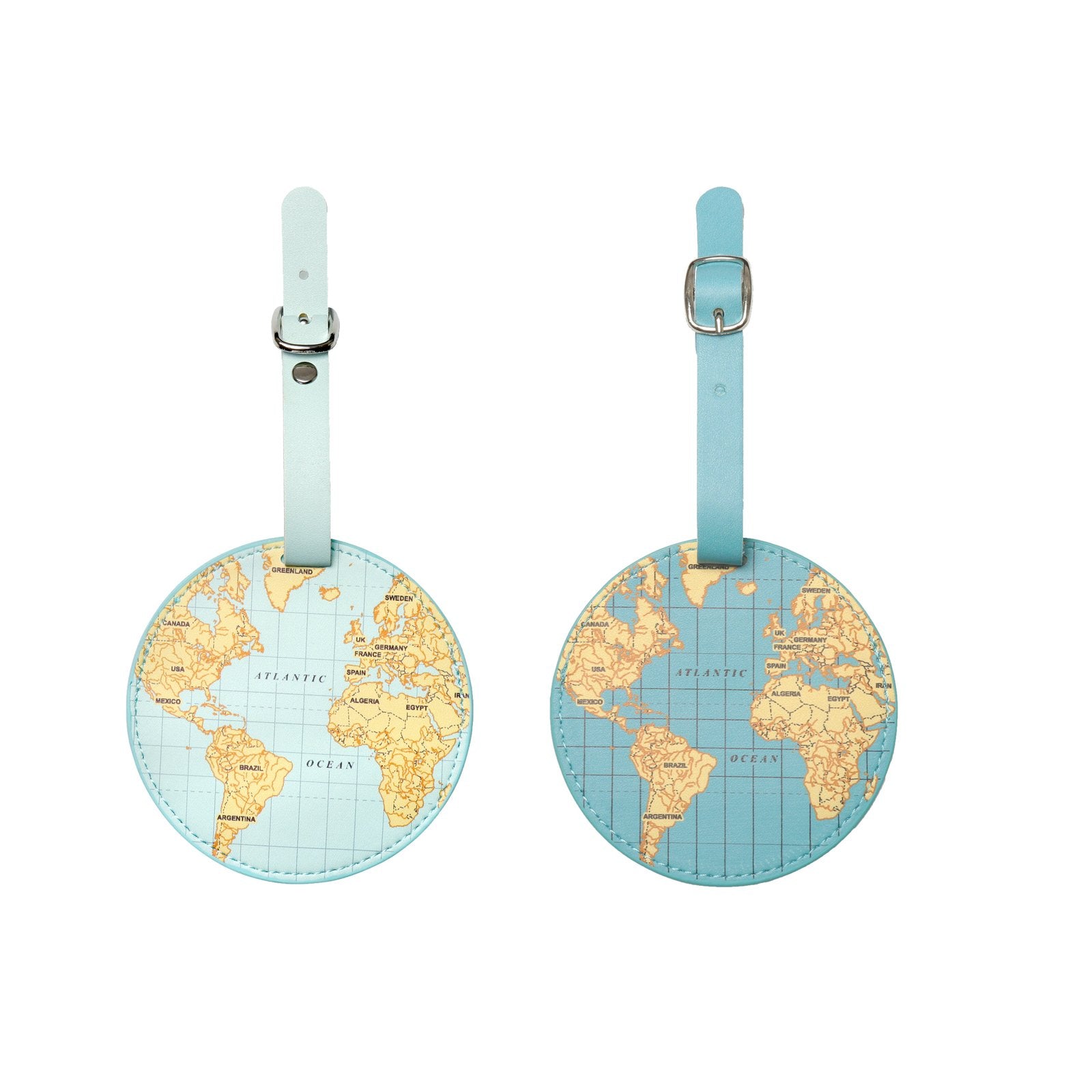 World Traveller Luggage Tag