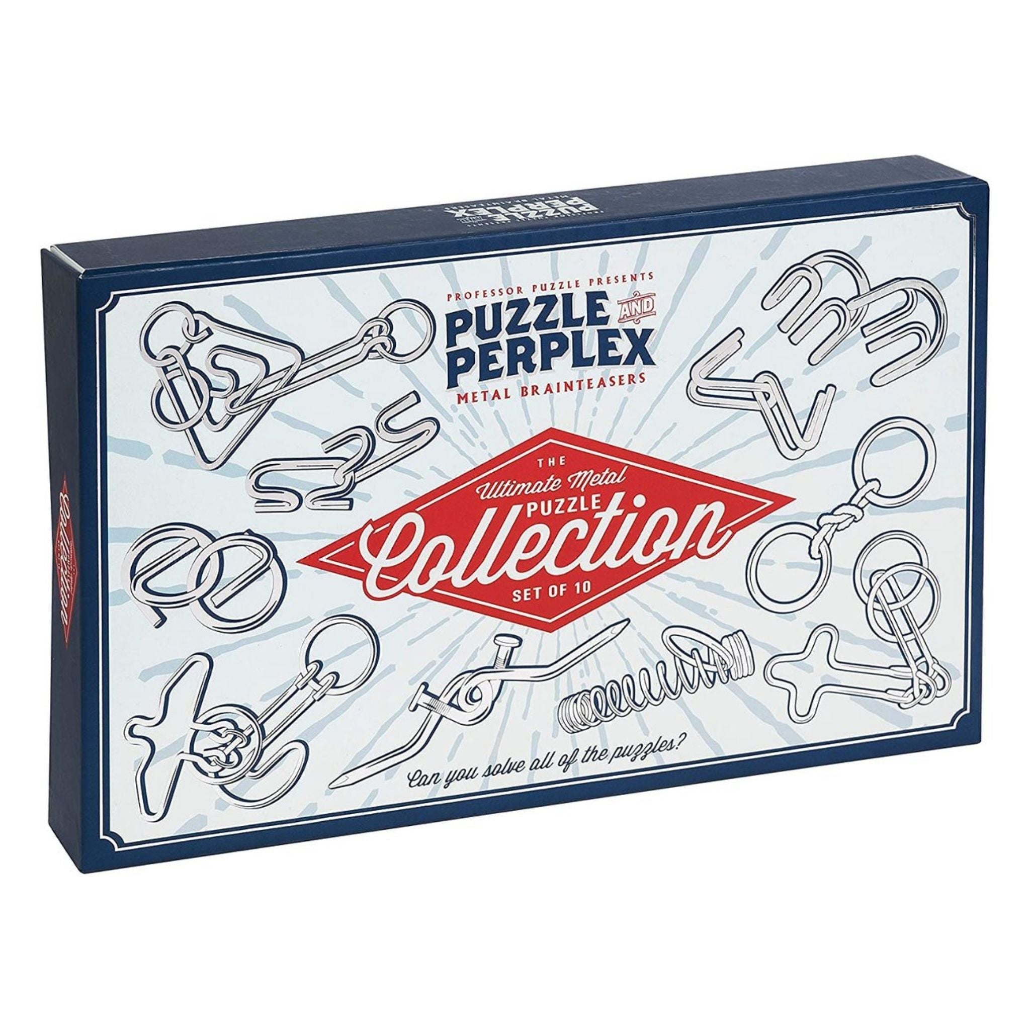 The Ultimate Metal Puzzle Collection