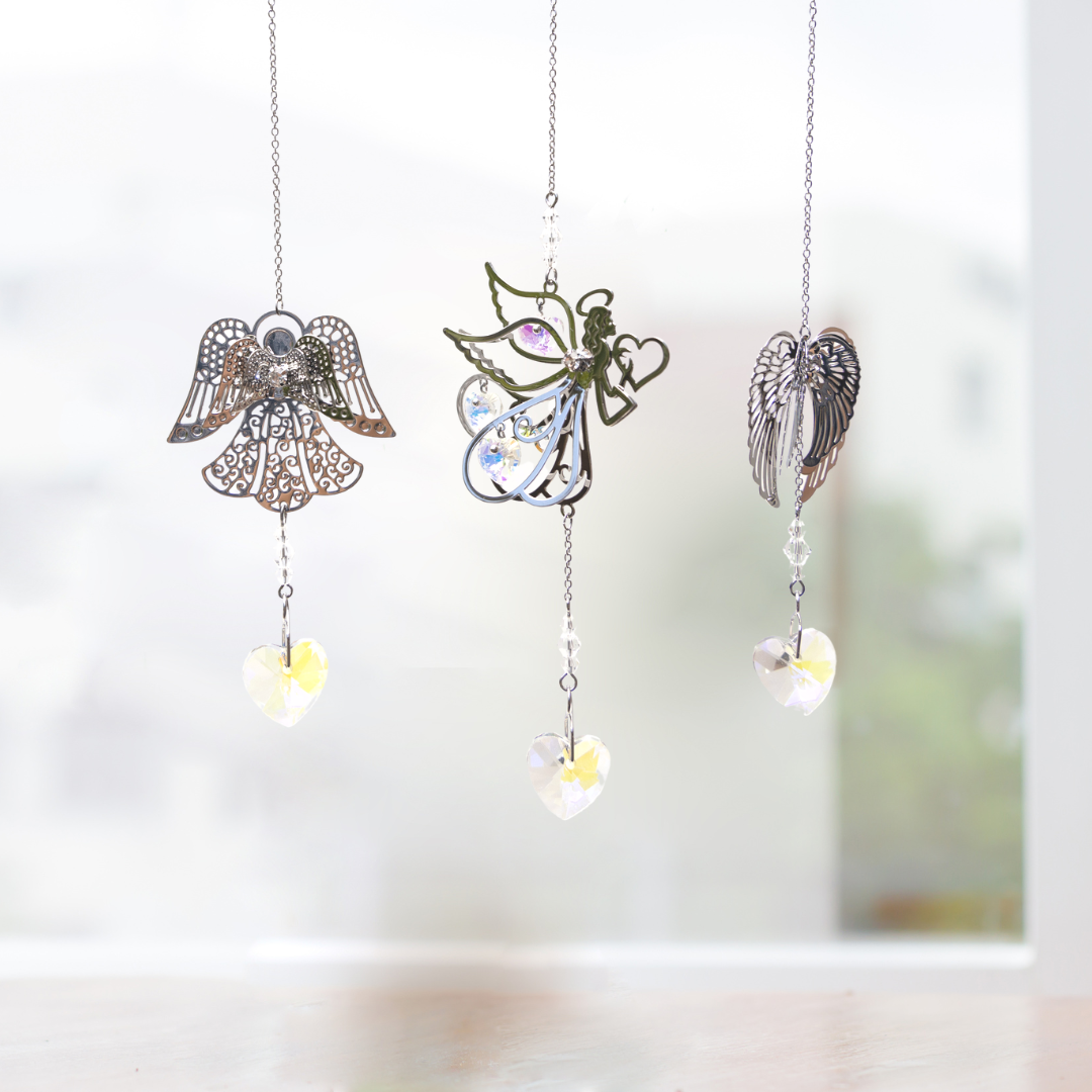 Crystal Suncatchers – Angels and Fairies (assorted)
