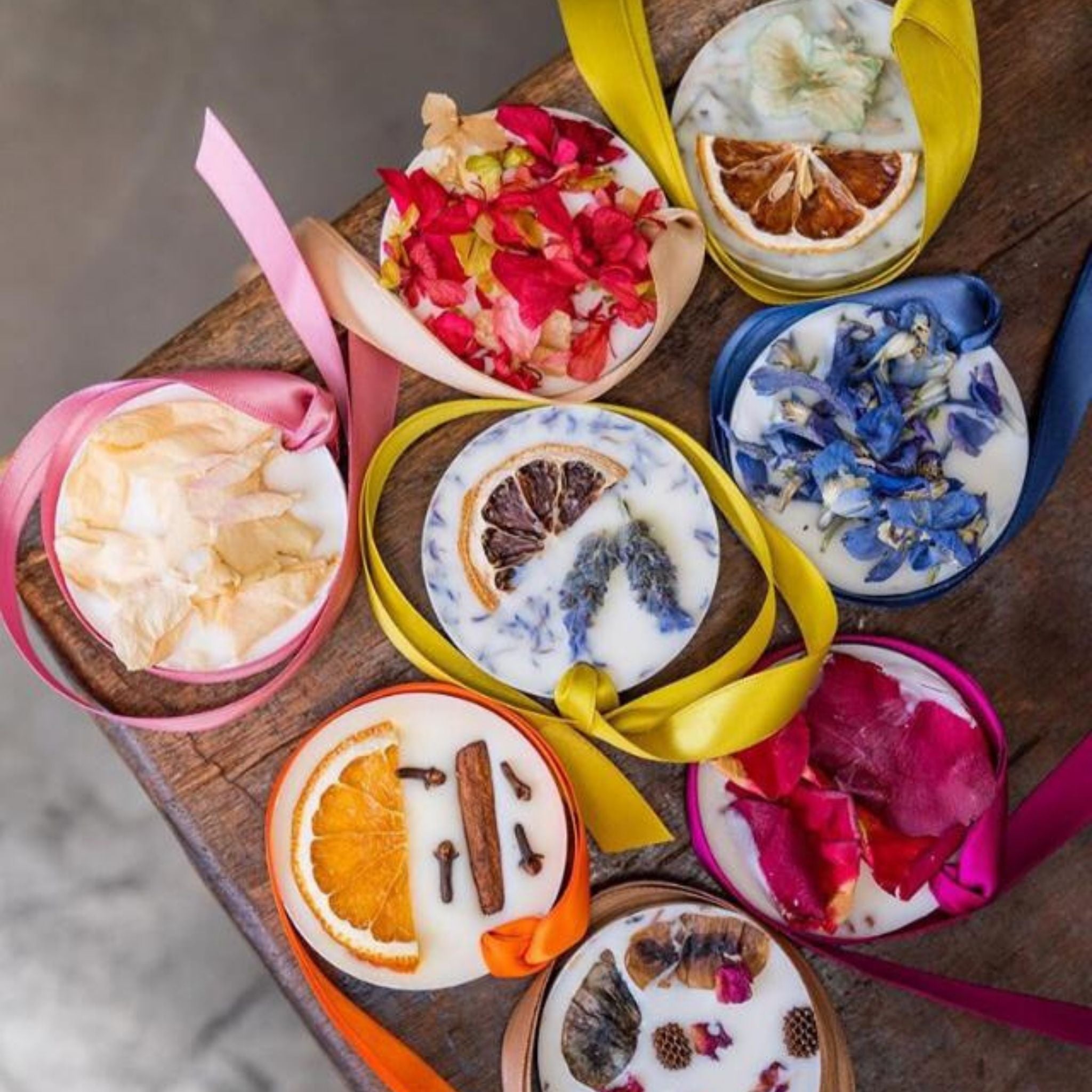 Jacqui K Scented Soy Wax Tablets