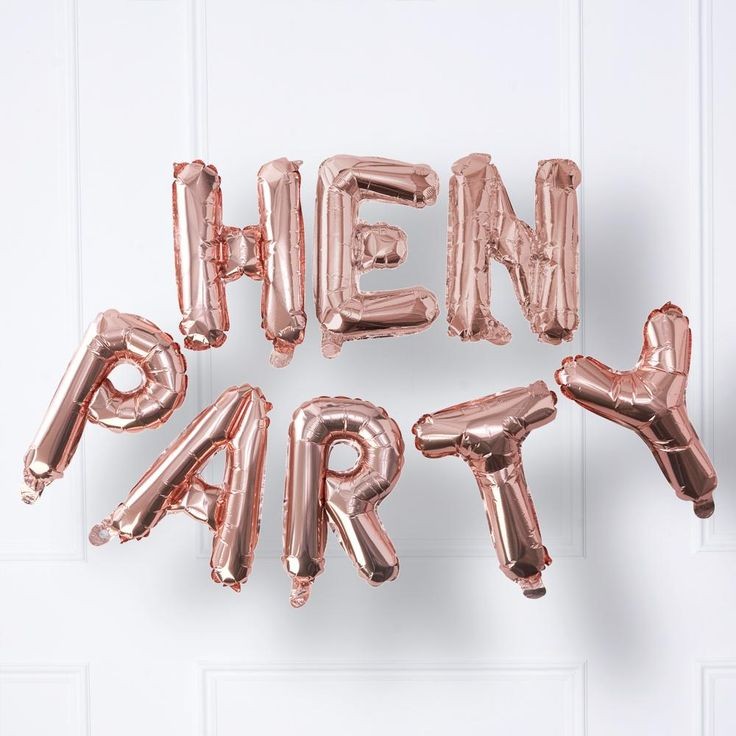 "Hen Party" Balloons
