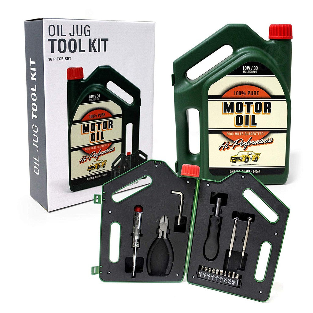 Oil Jug Tool Kit Essentials