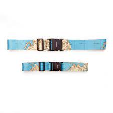 World Traveller Luggage Straps